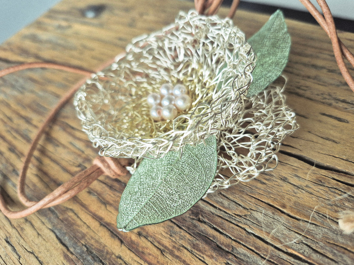 Handcraft Crochet Necklace