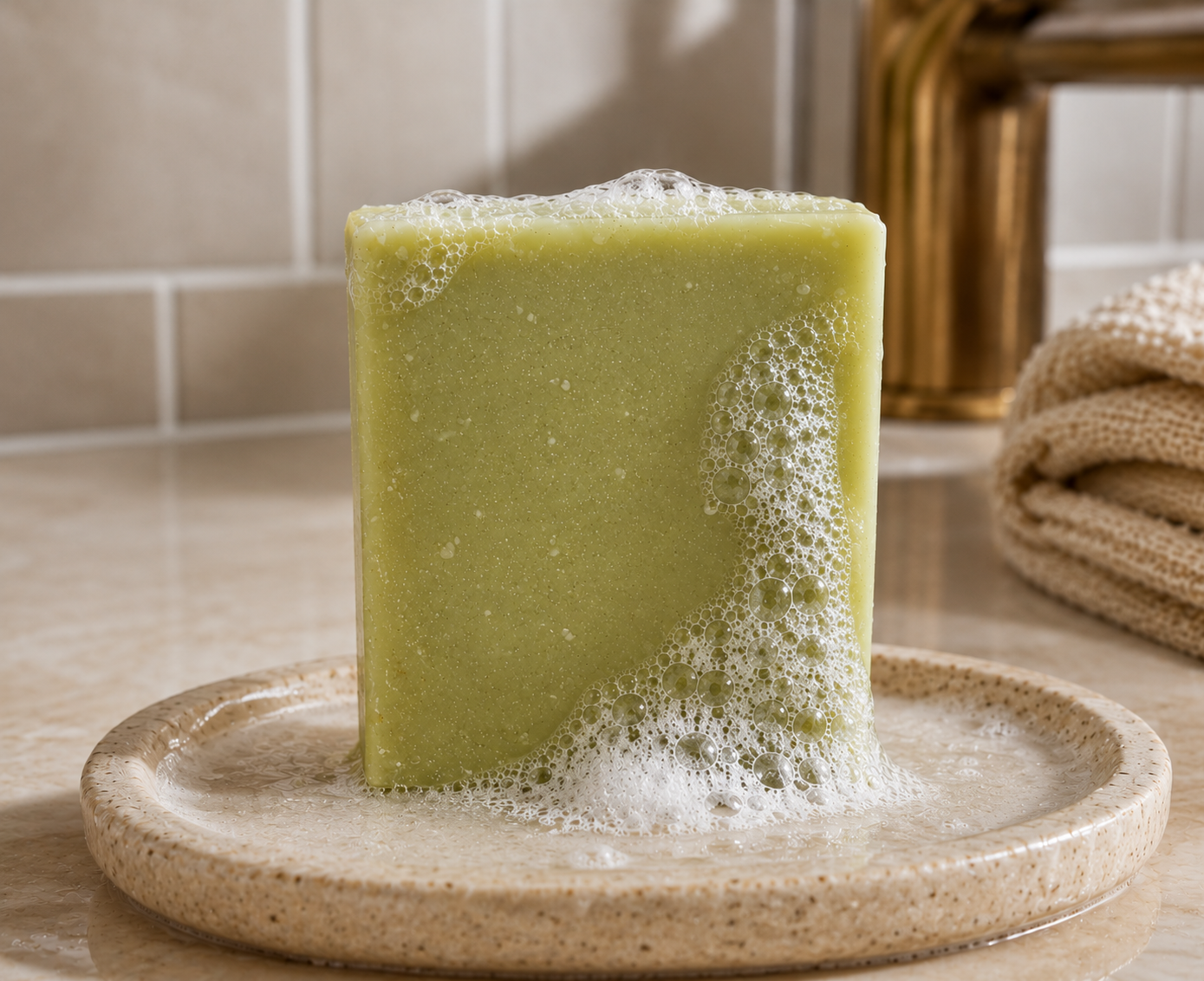 Rosemary & Mint Goat Milk Soap
