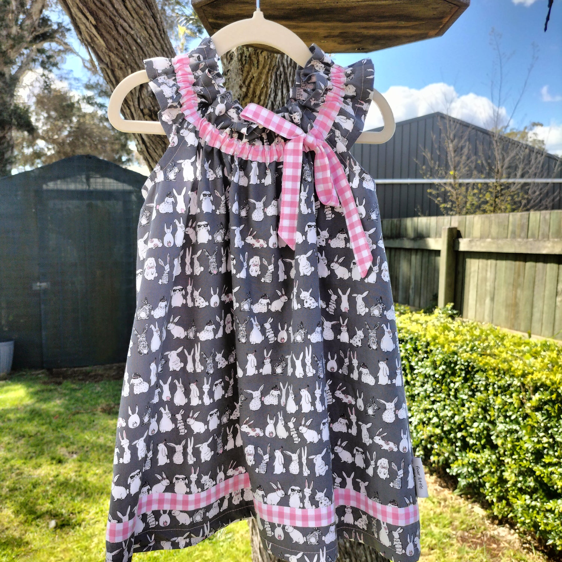 Sofia Dress – Little rabbits