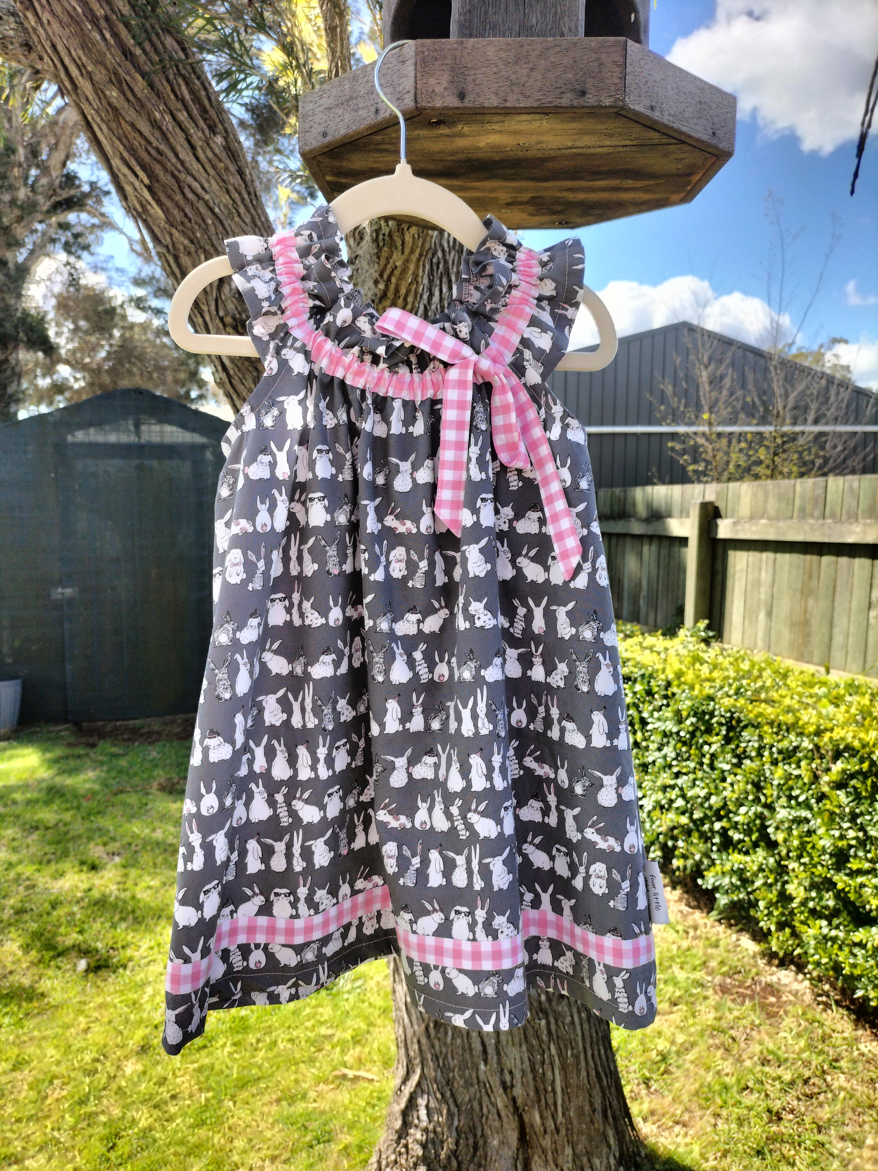 Sofia Dress – Little rabbits