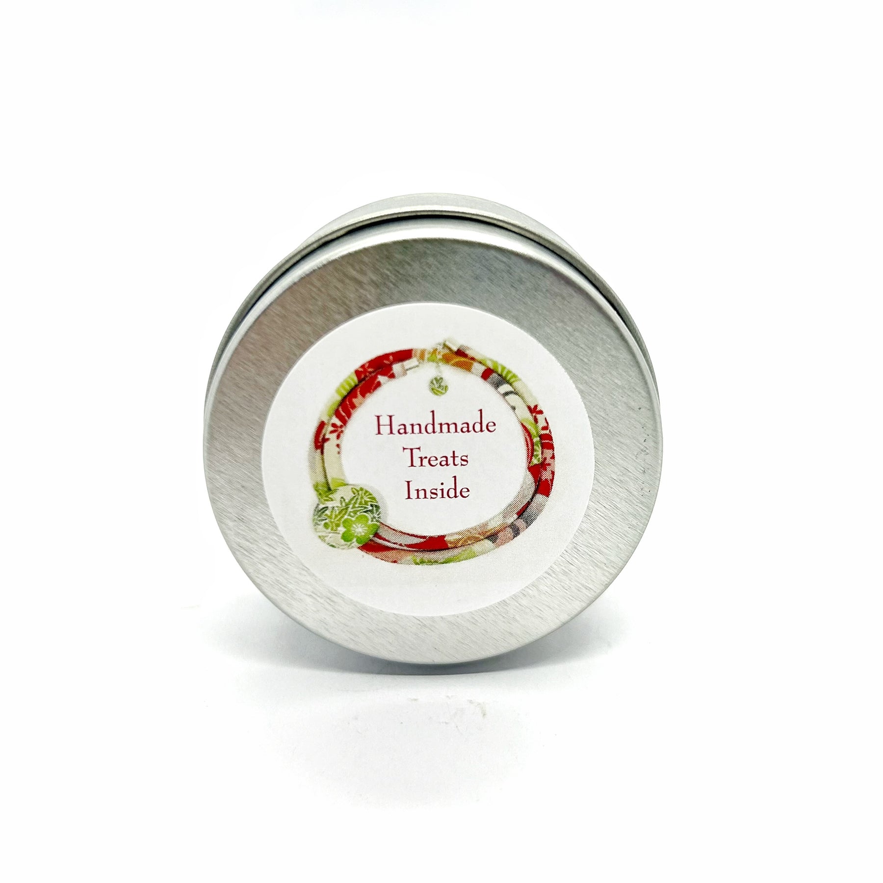 Kimono Christmas Tree Brooch with Gift Tin