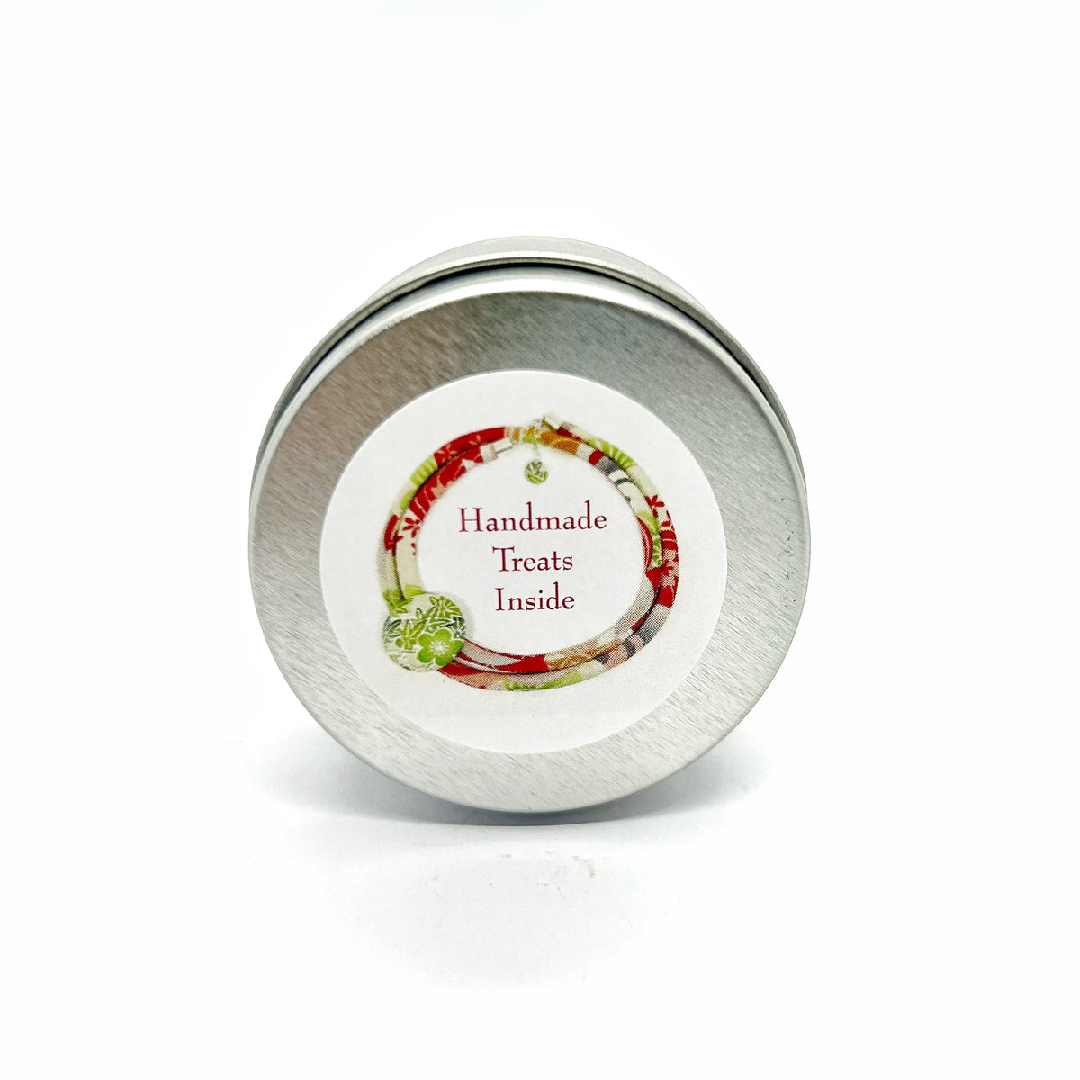 Kimono Christmas Tree Brooch with Gift Tin