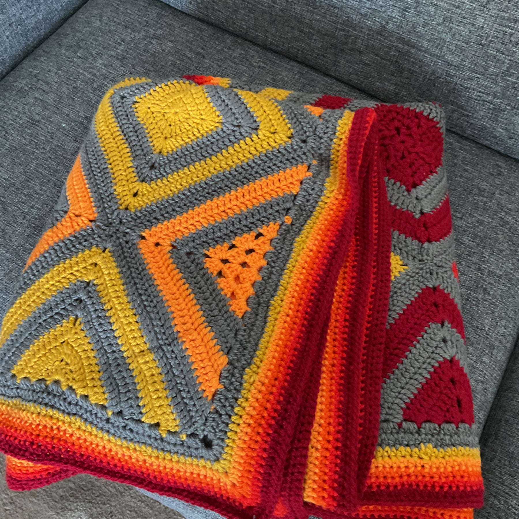 Blanket, Large and Bright