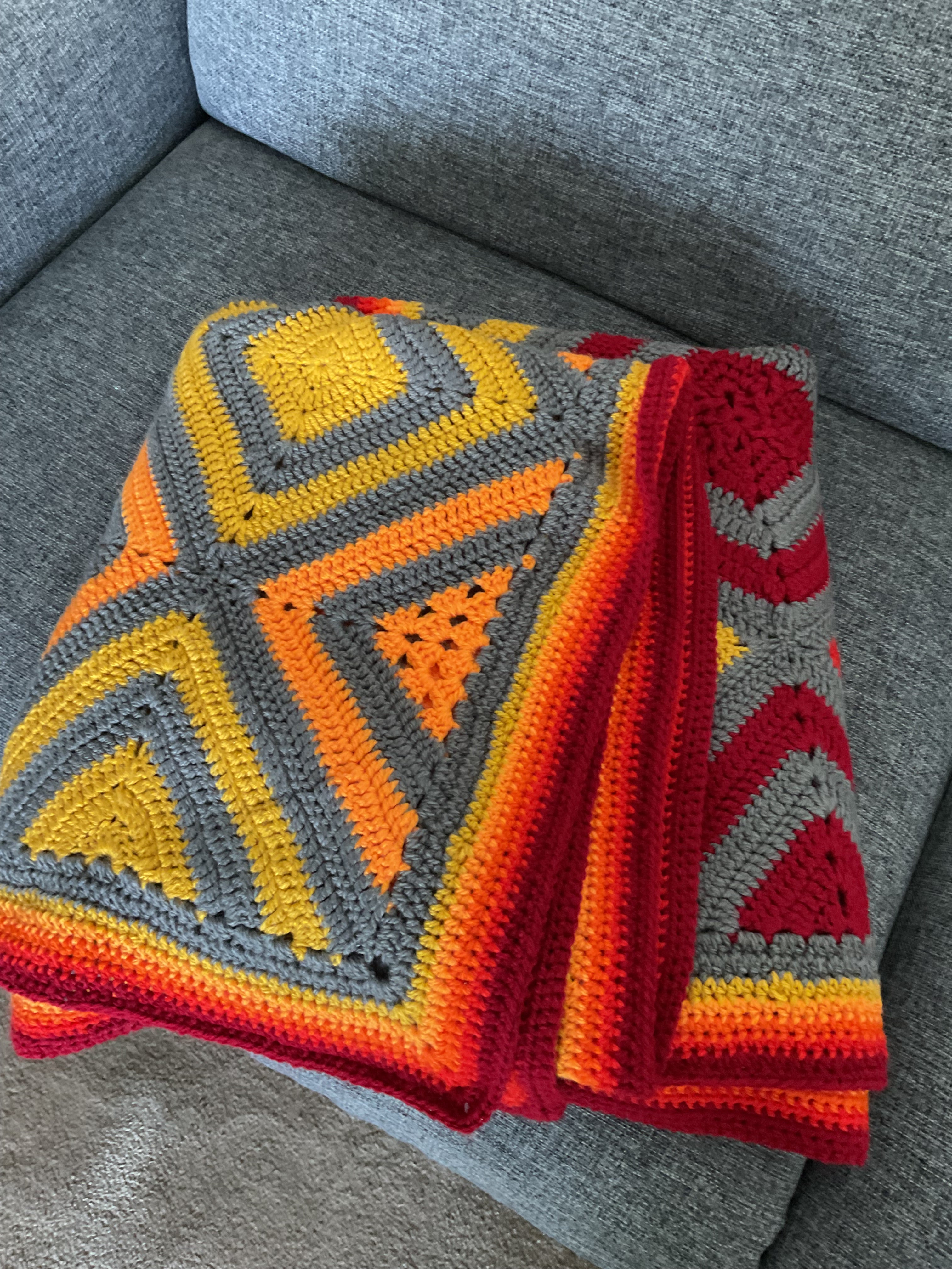 Blanket, Large and Bright