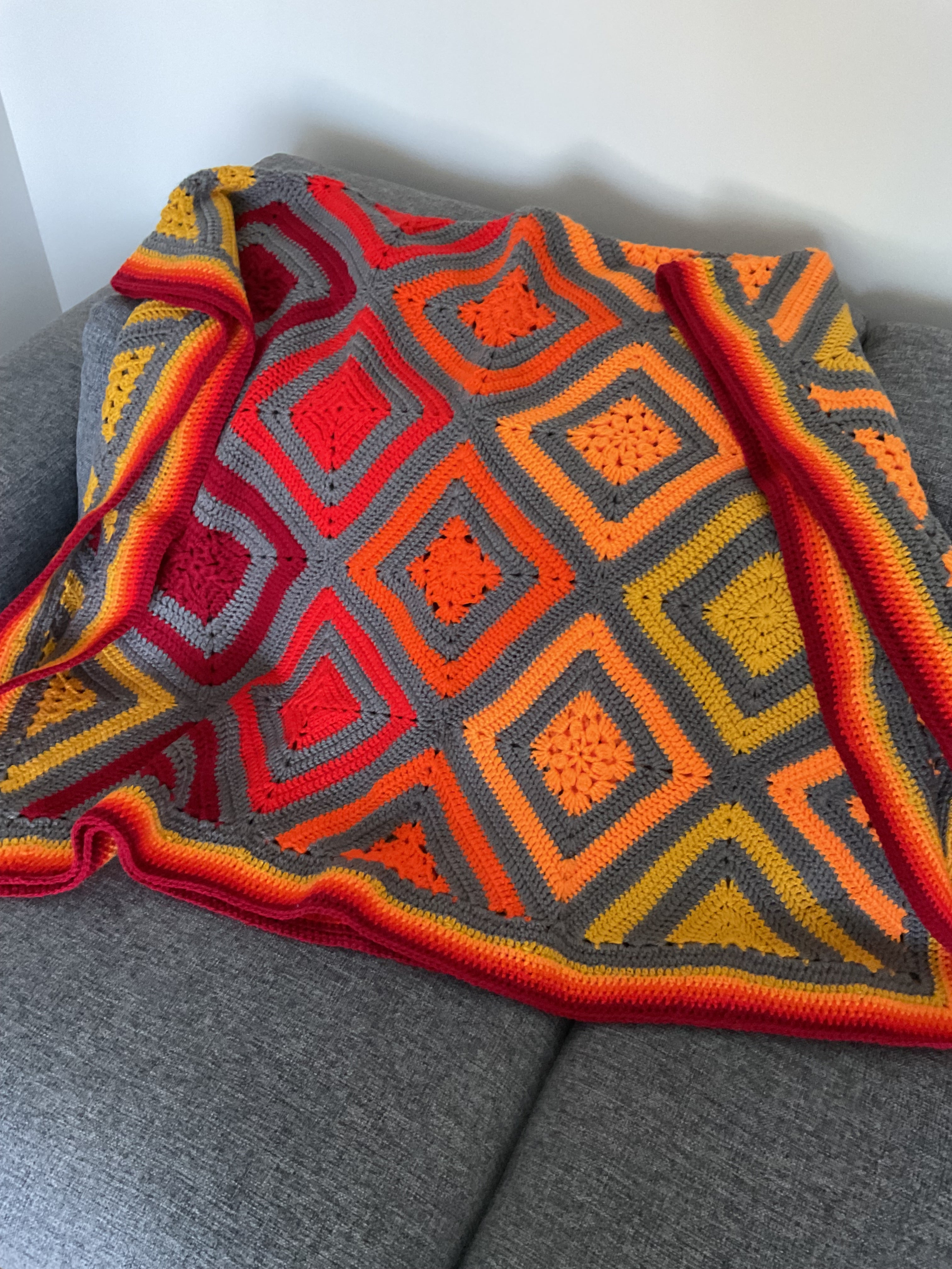 Blanket, Large and Bright