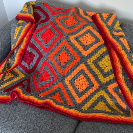 Blanket, Large and Bright
