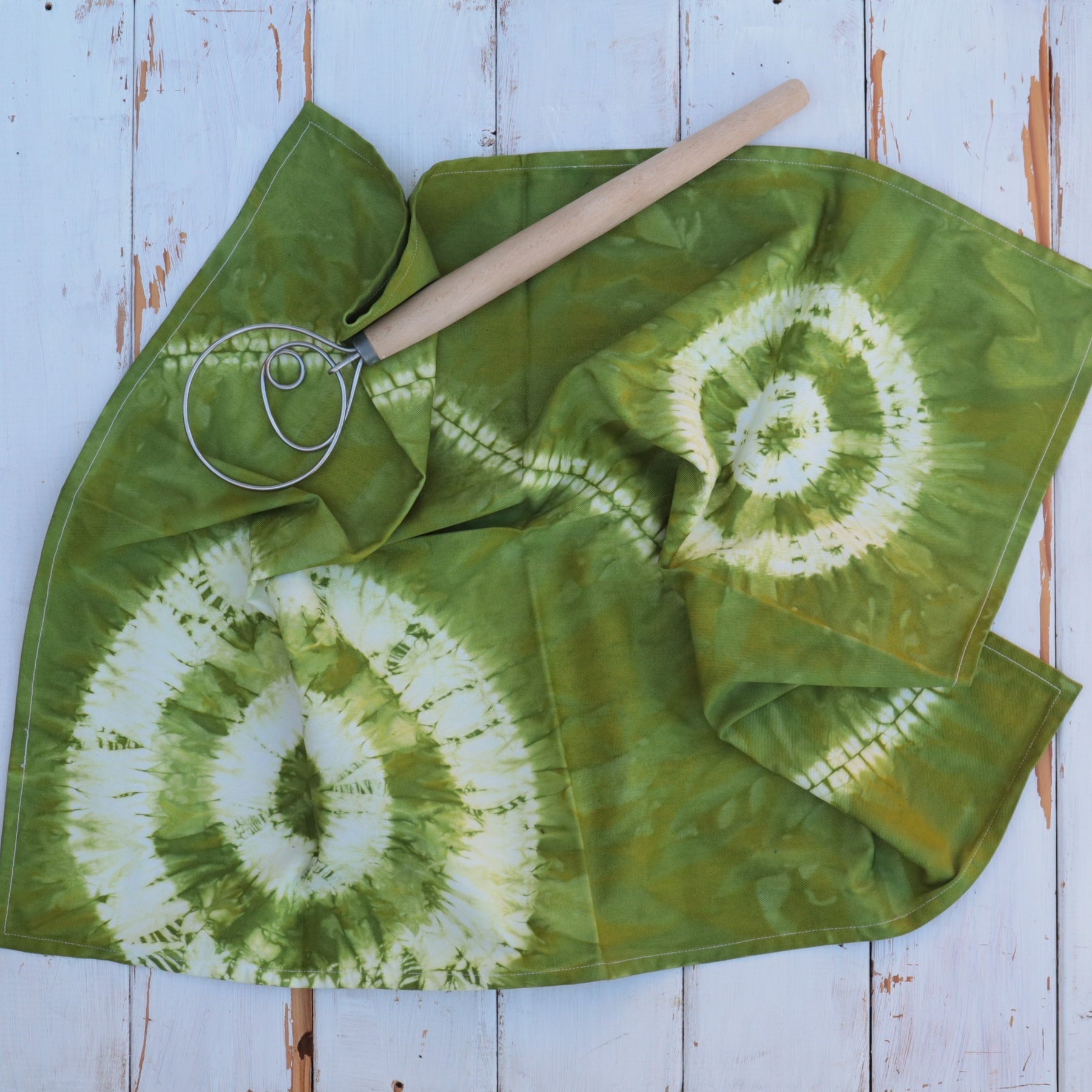 Shibori Tie Dyed Tea towels