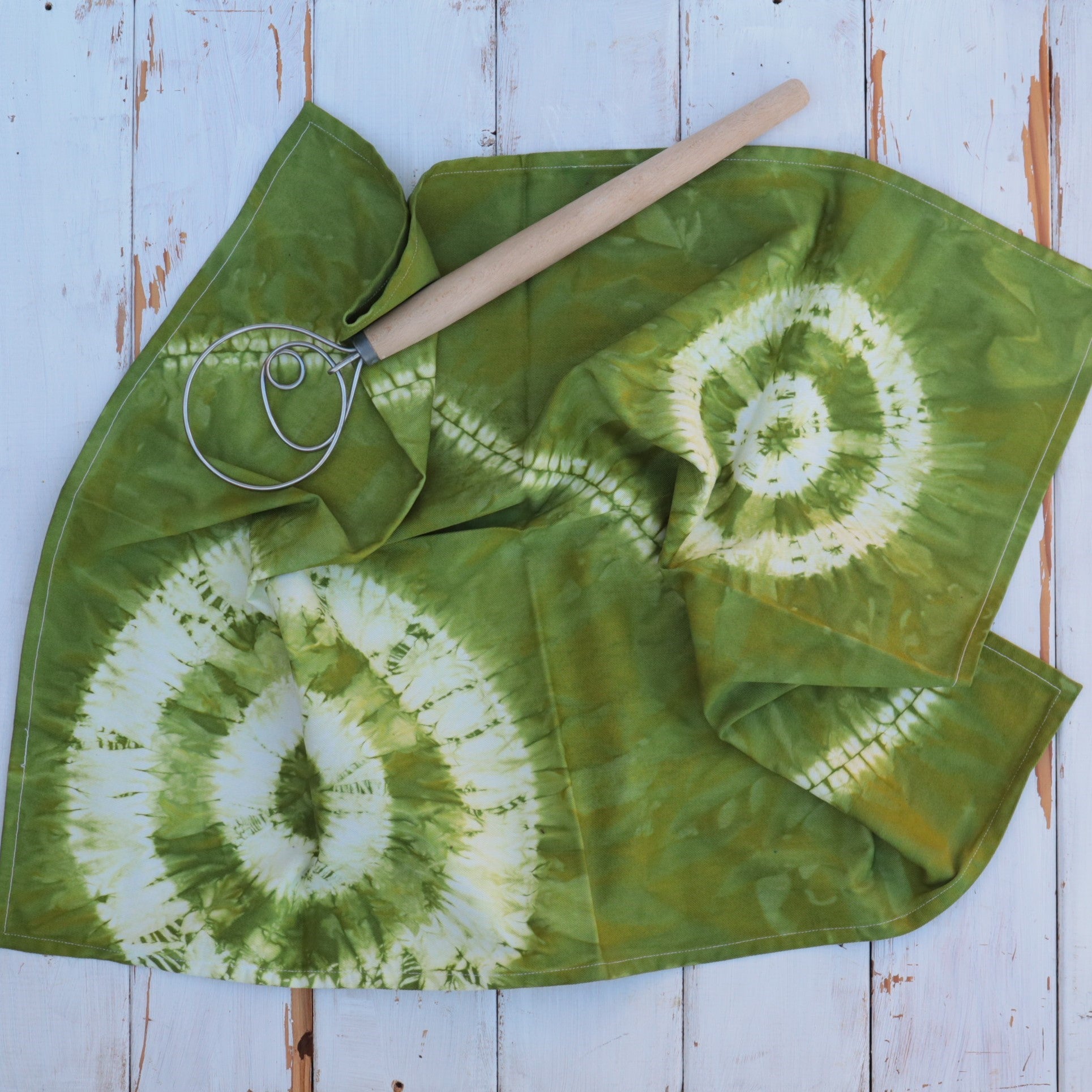 Shibori Tie Dyed Tea towels