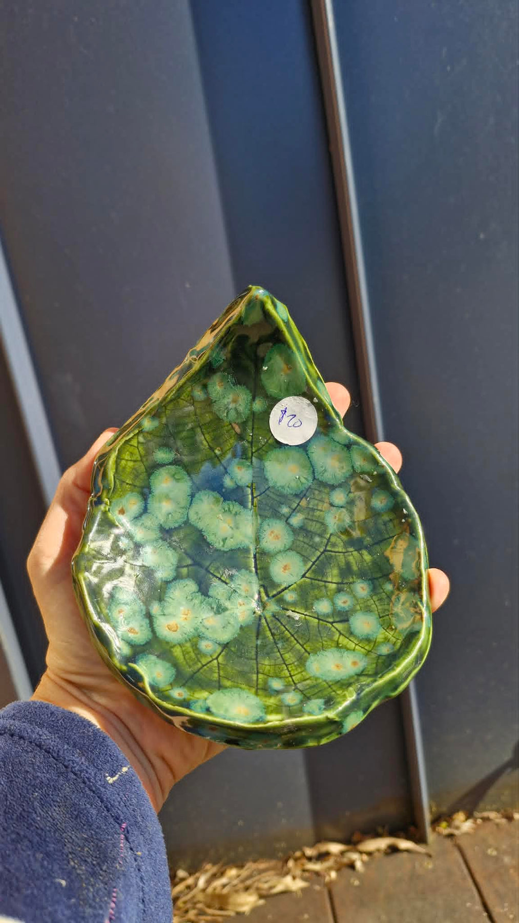 Small Leaf Trinket Dish