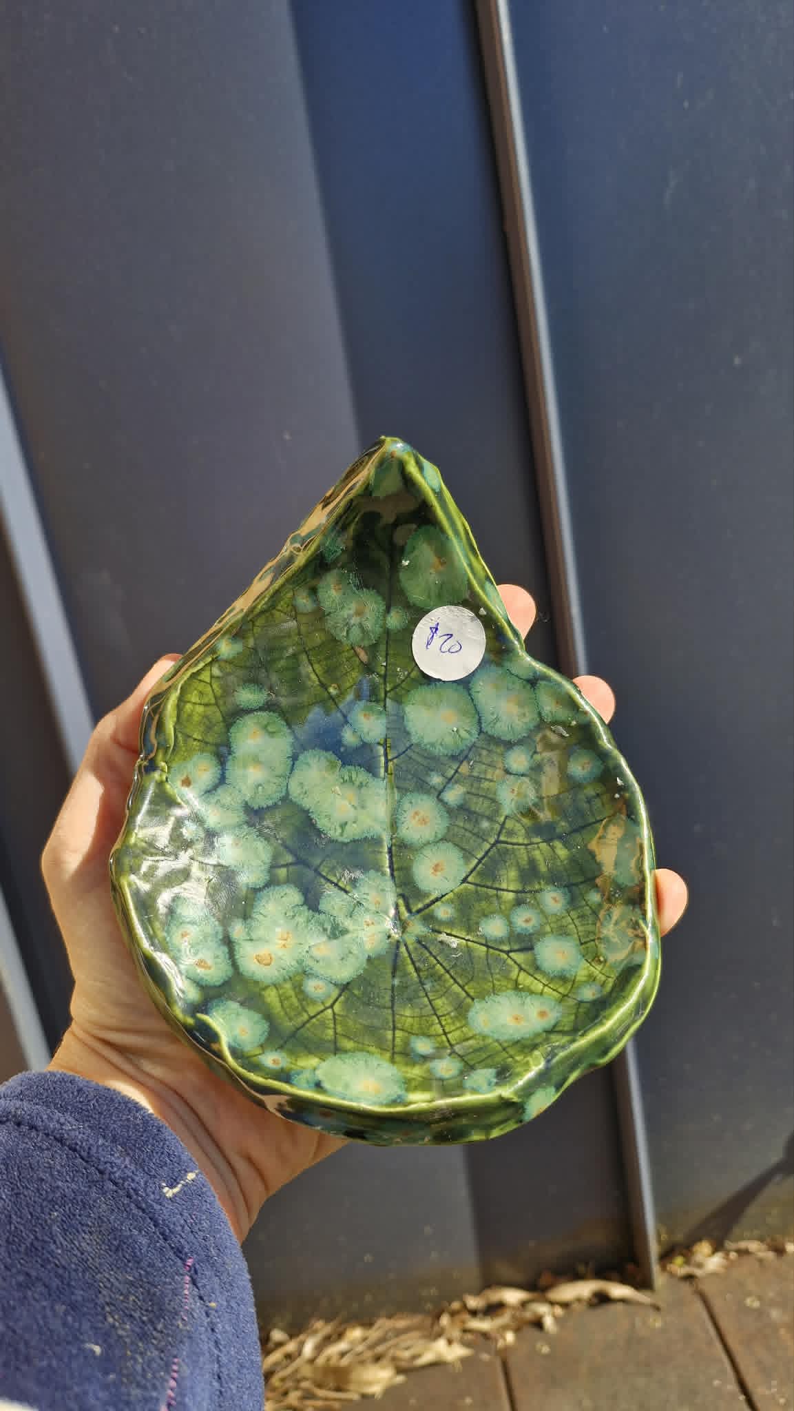 Small Leaf Trinket Dish