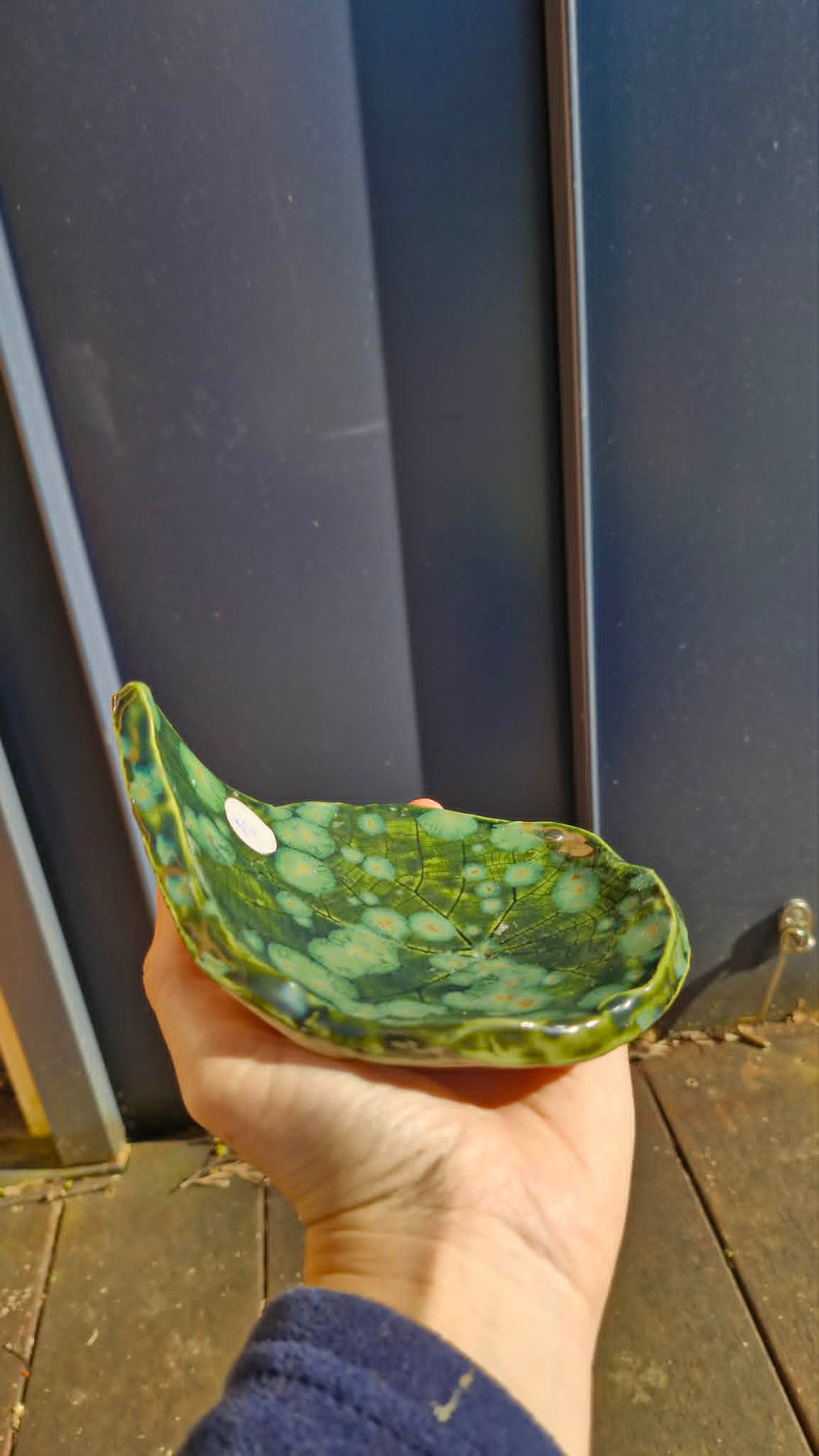 Small Leaf Trinket Dish