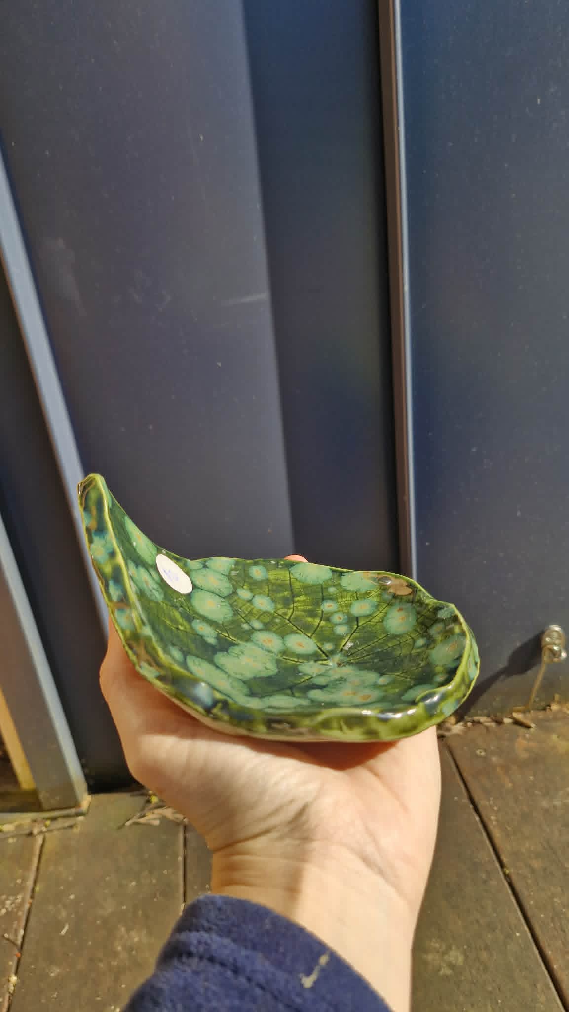 Small Leaf Trinket Dish