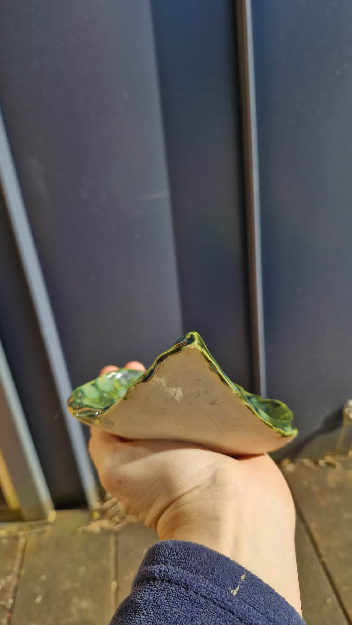 Small Leaf Trinket Dish