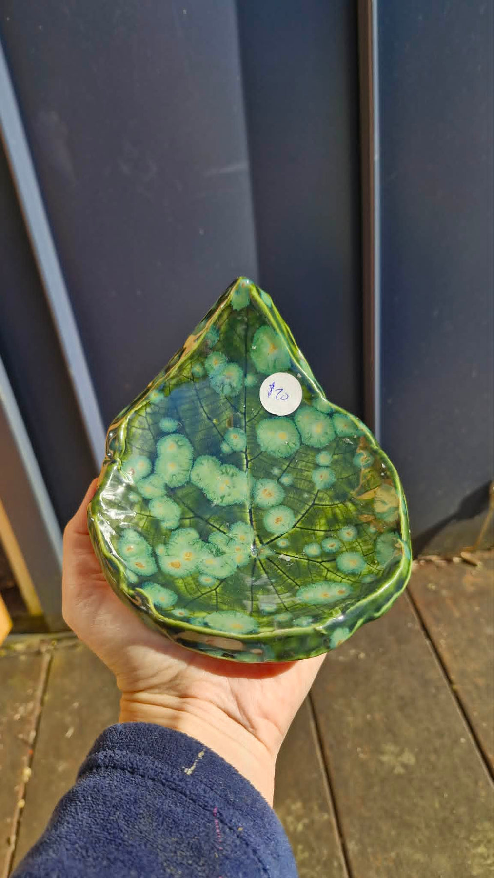 Small Leaf Trinket Dish