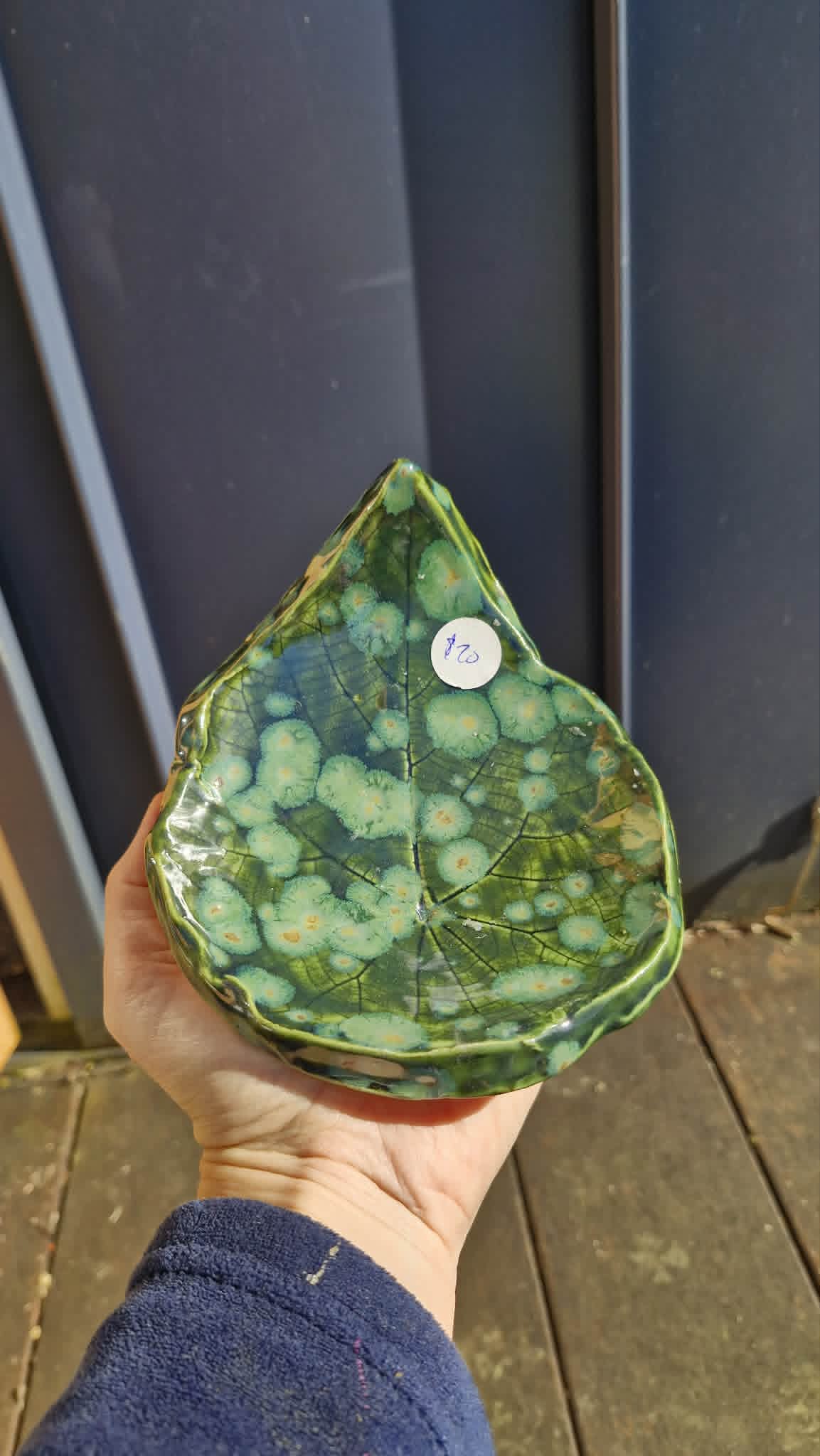 Small Leaf Trinket Dish