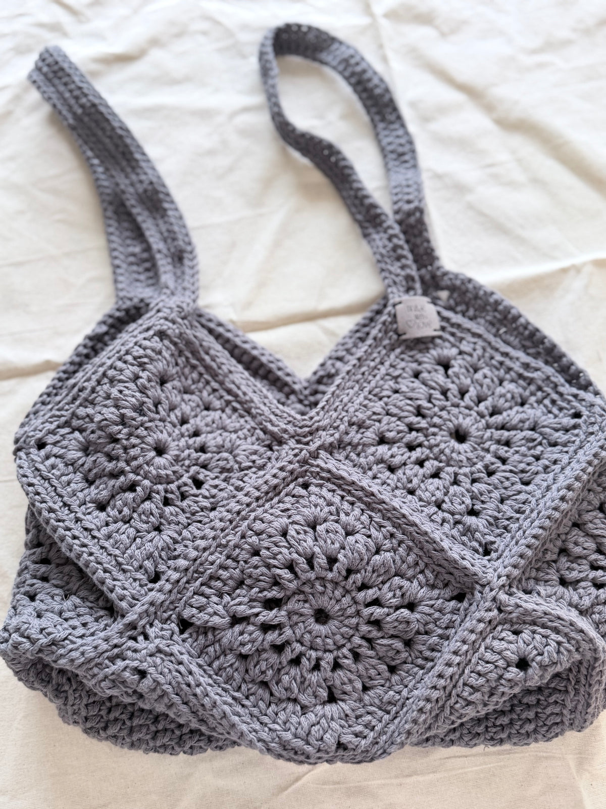 #126 Crocheted Tote/Market Bag
