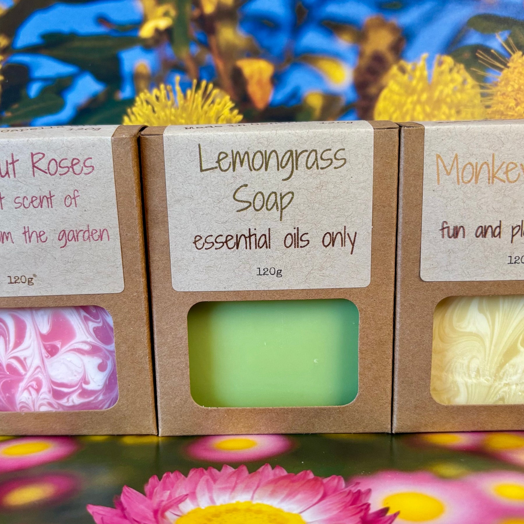Hand Made Soap with Tallow Pack of 3