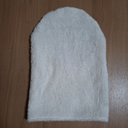 STOMA BAG COVER REGULAR CREAM TOWELING ILEOSTOMY, COLOSTOMY, UROSTOMY