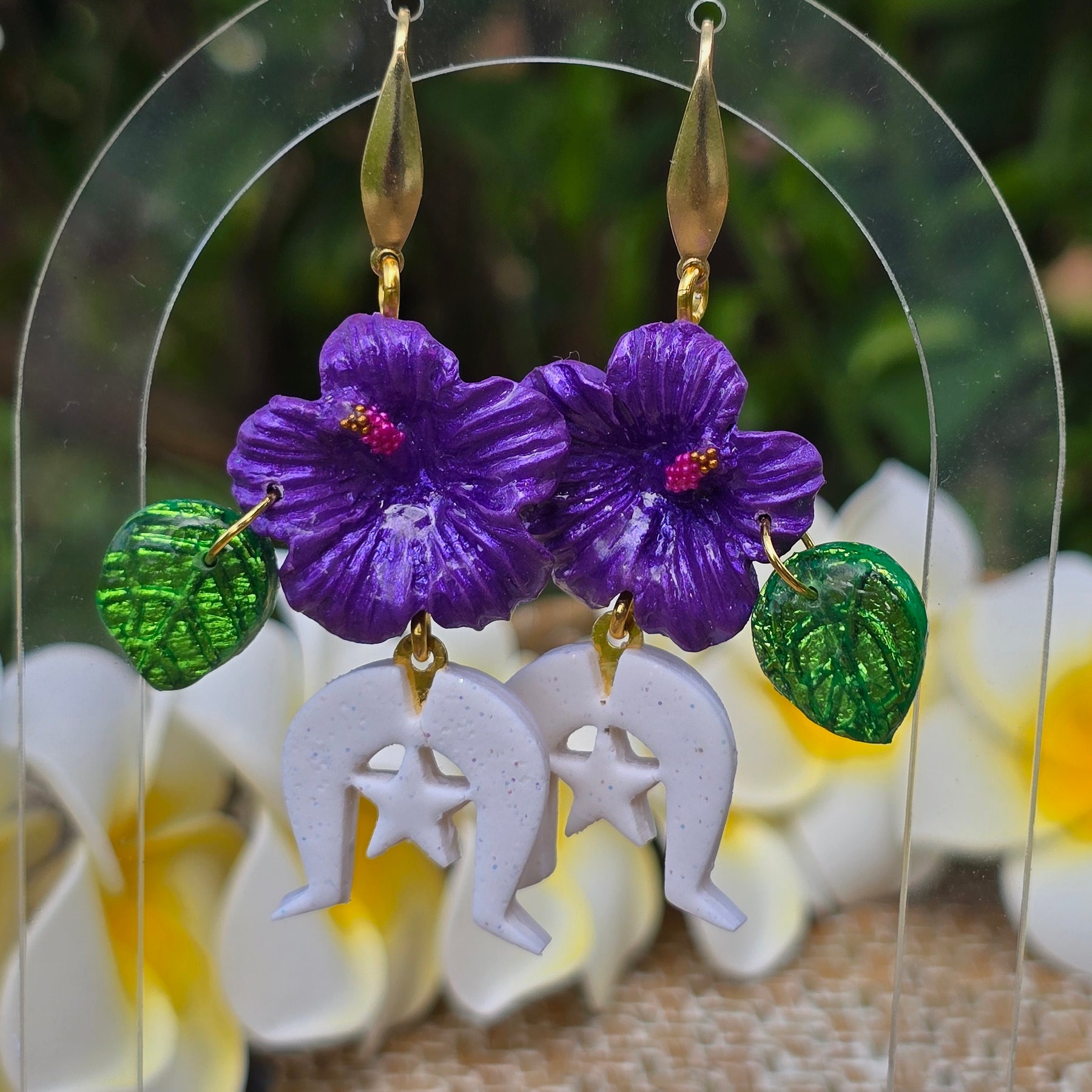 Kokuam (Hibiscus) PURPLE PRE-ORDER