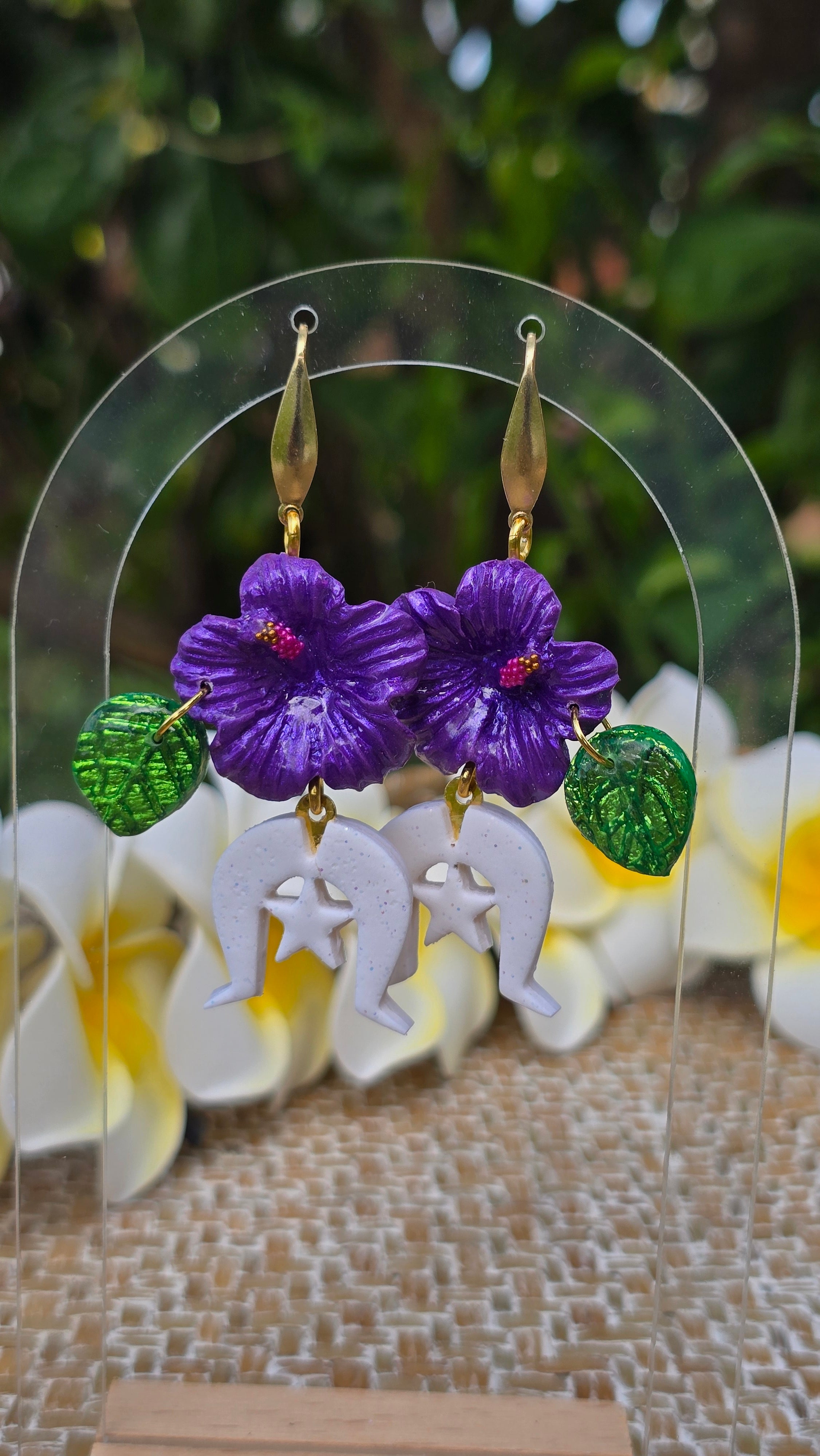 Kokuam (Hibiscus) PURPLE PRE-ORDER