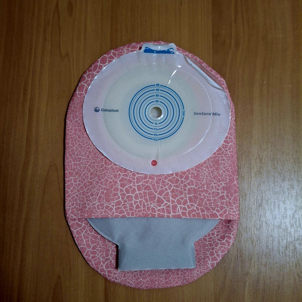 STOMA BAG COVER REGULAR ILEOSTOMY, COLOSTOMY, UROSTOMY