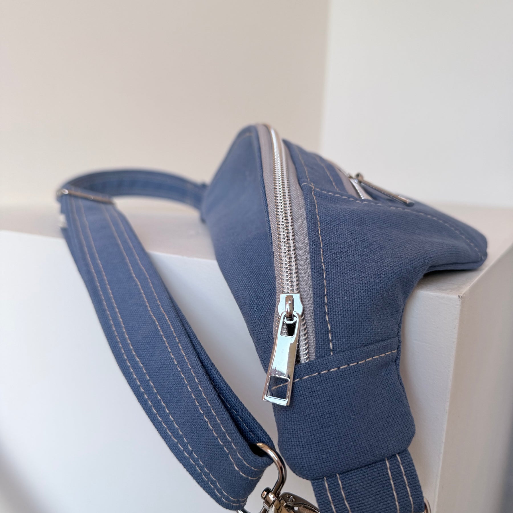 The Nomad ‘sky blue’ bum/waist bag