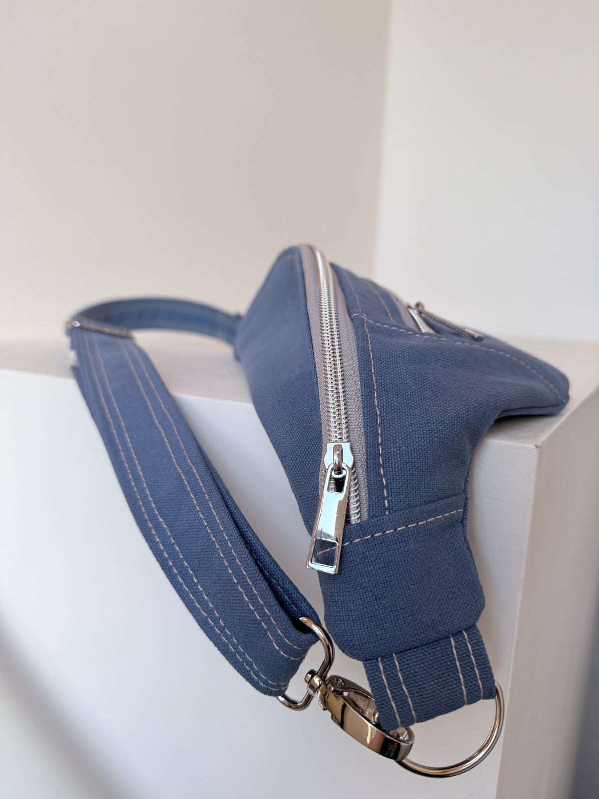 The Nomad ‘sky blue’ bum/waist bag