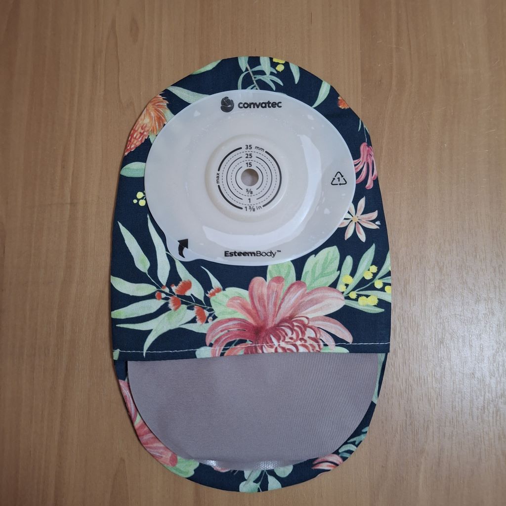 STOMA BAG COVER LARGE  Suitable for Ileostomy, Colostomy, Urostomy