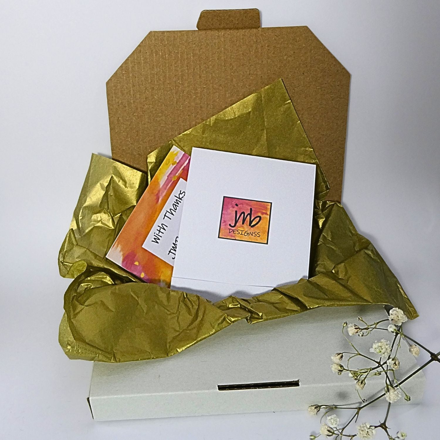 Anodised aluminium earrings hand printed Wattle and Sky Collection