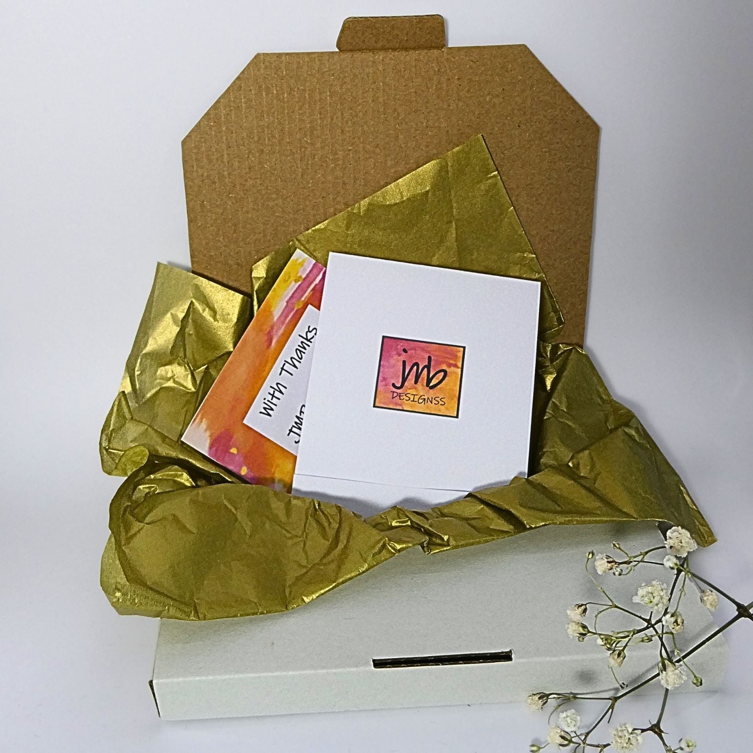 Anodised aluminium earrings hand printed Fiery Fusion Collection