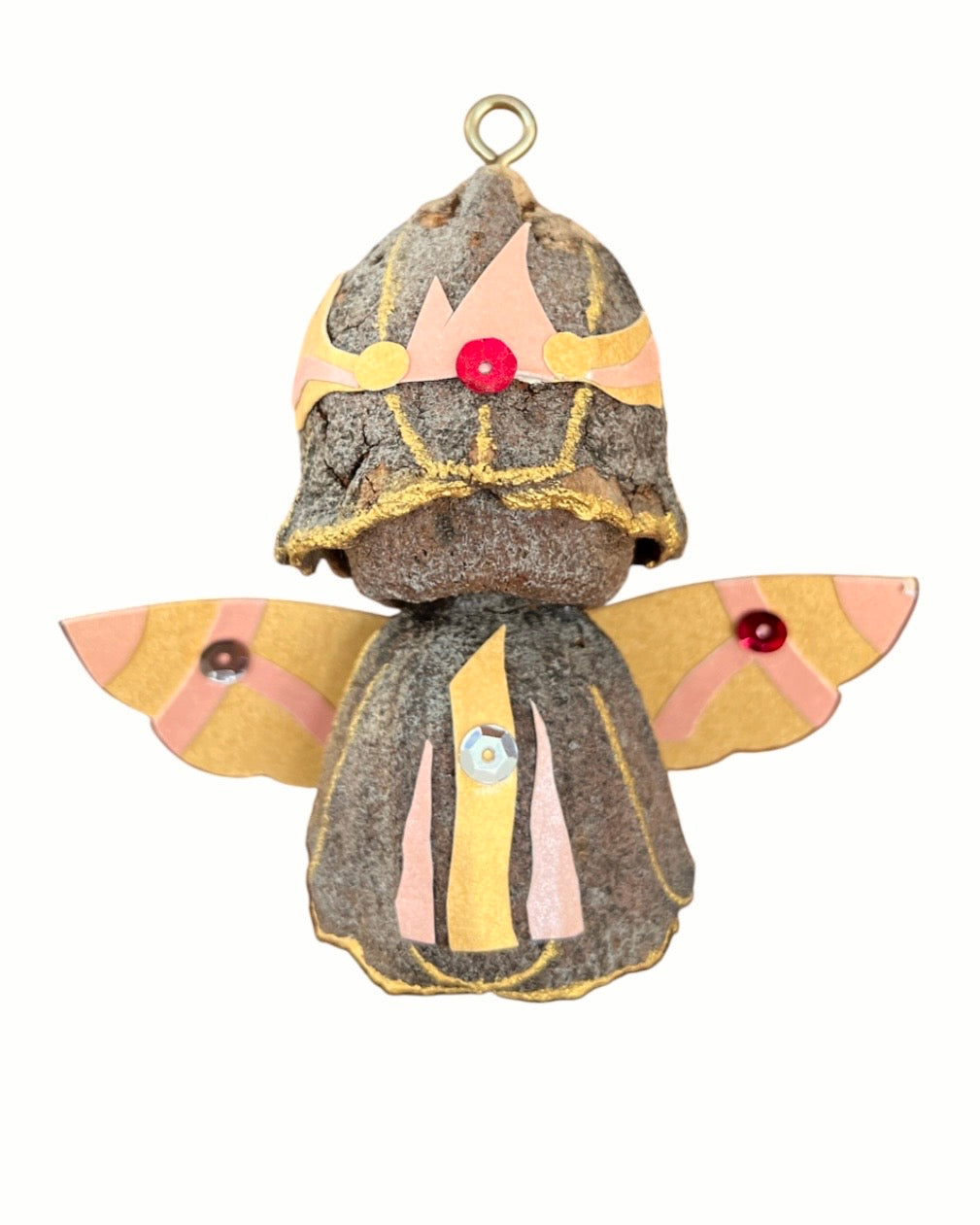 Handmade Gumnut Angel – A Tiny Guardian Full of Heart