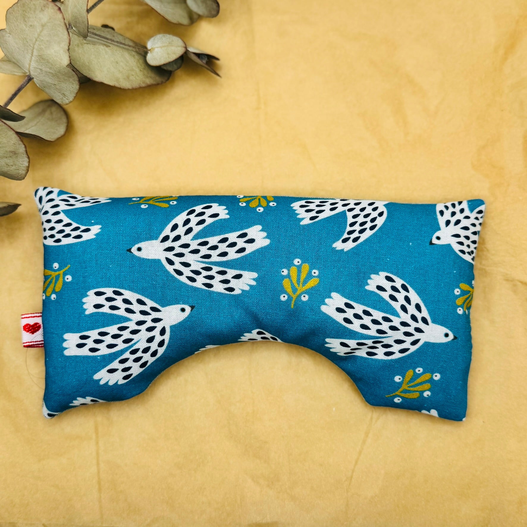 Organic Lavender Linseed/Rice Eye Pillows