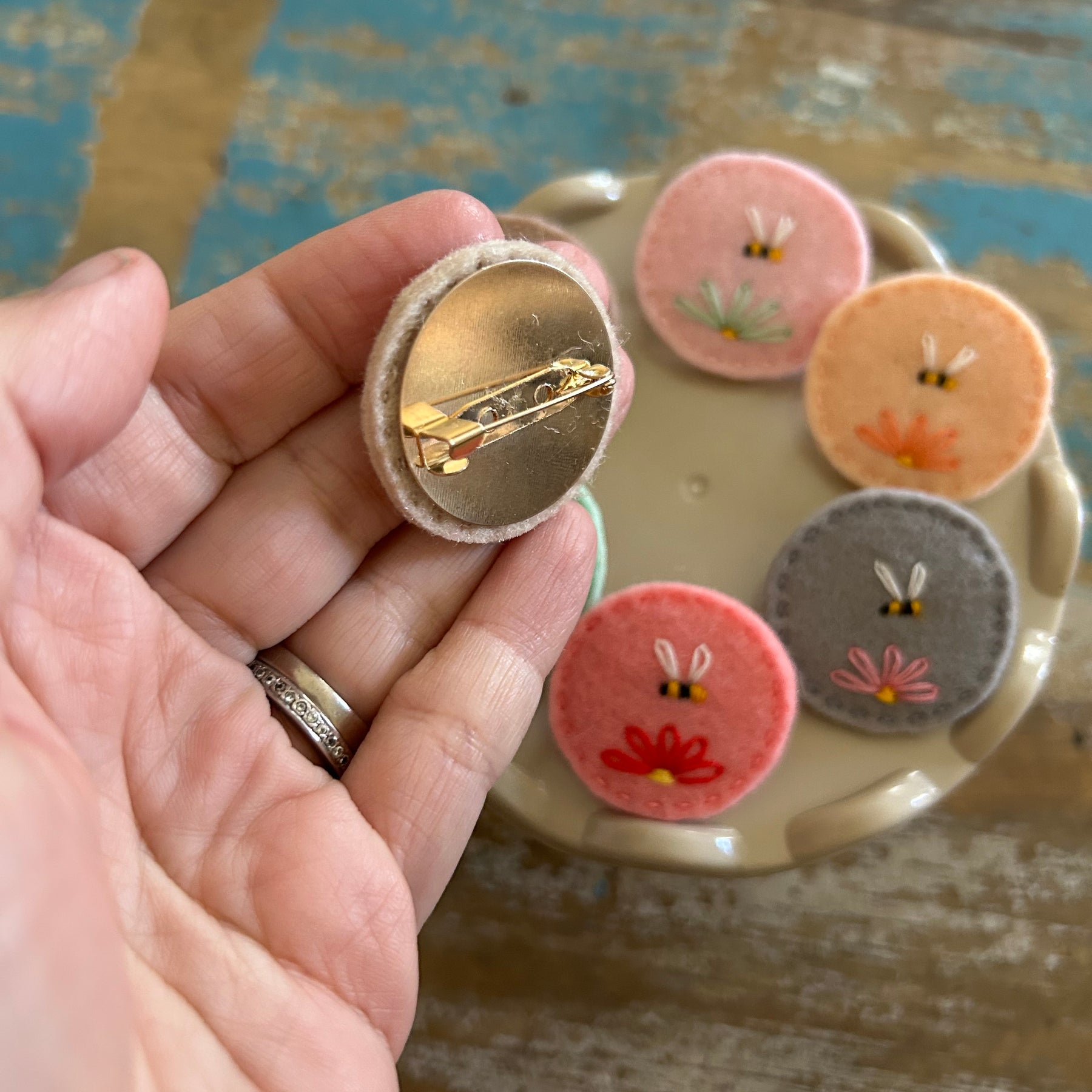 Choose any 2, brooches and keychains bundle