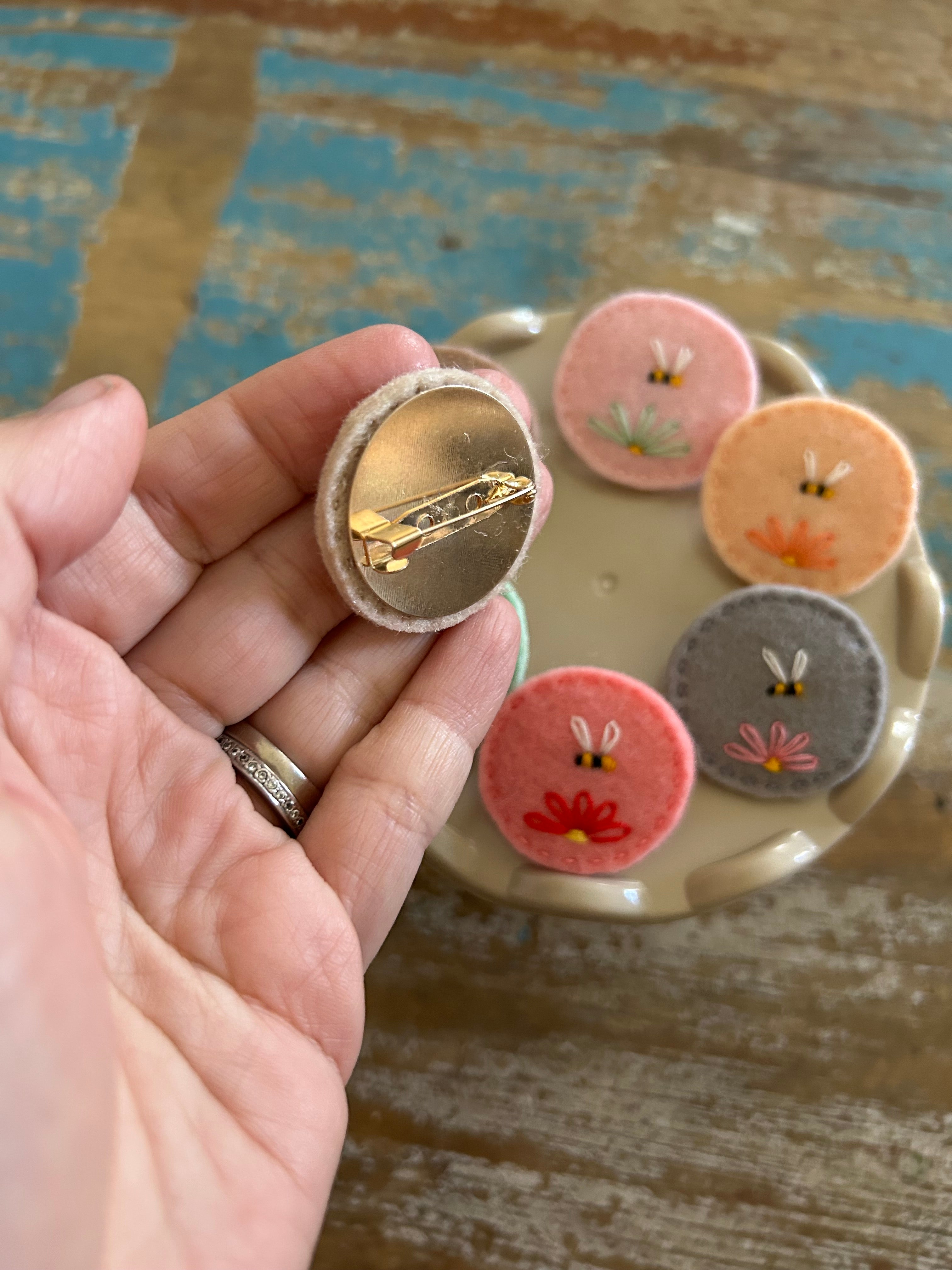 Choose any 2, brooches and keychains bundle