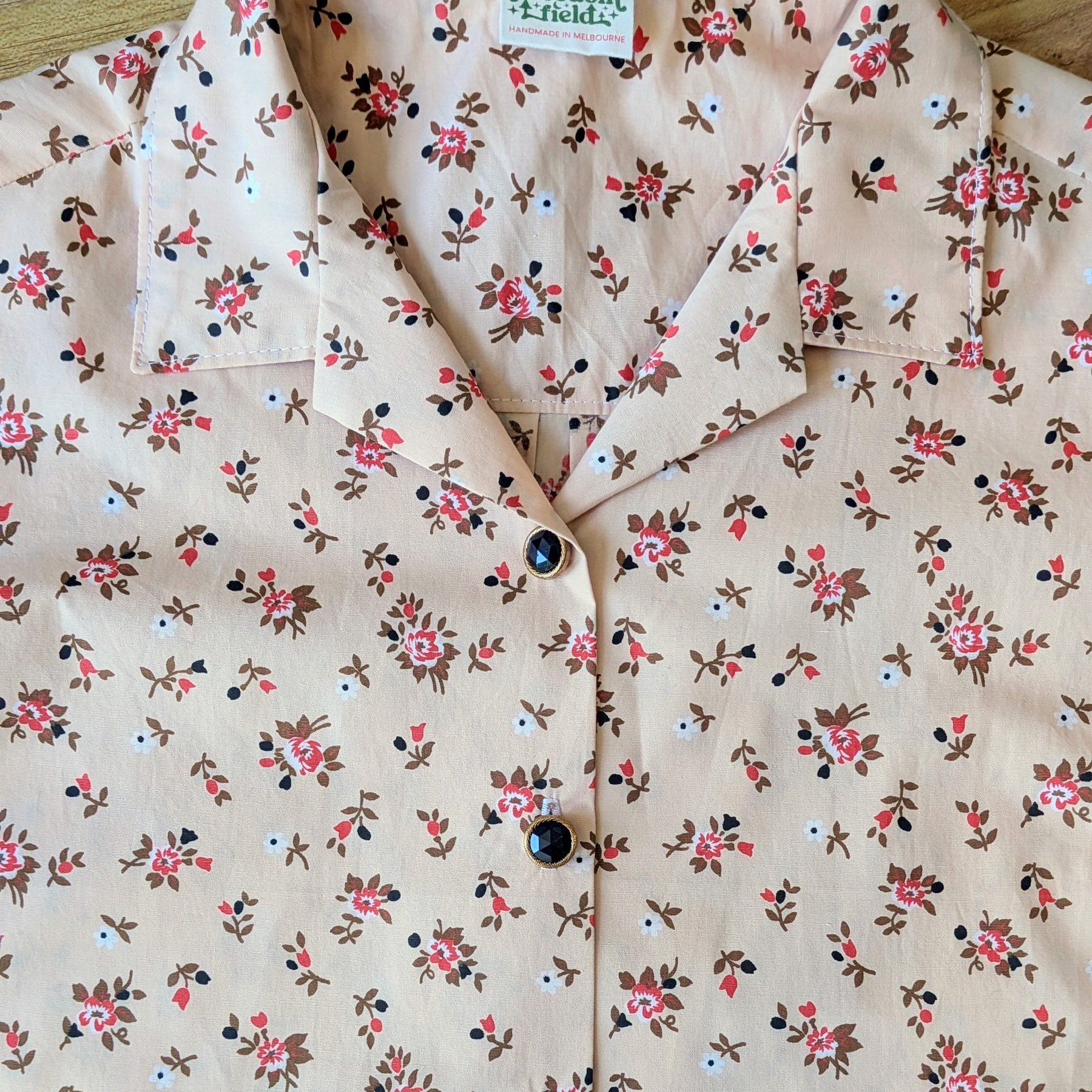 Vintage cotton Button-up Shirt Bundle - Mum&Me First Gen (Pink - Size Medium / 3)