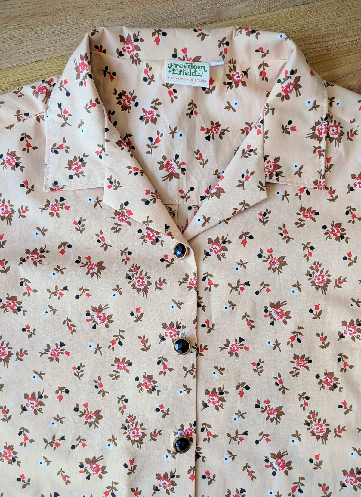 Vintage cotton Button-up Shirt Bundle - Mum&Me First Gen (Pink - Size Medium / 3)