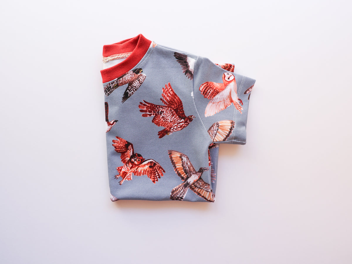 Take flight organic cotton tee shirt 2026-27