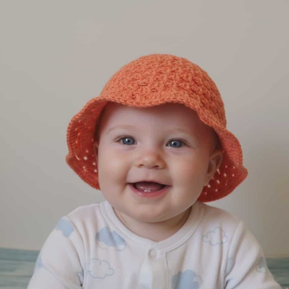 Toddler bucket hats | Various colours | Crochet | Handmade