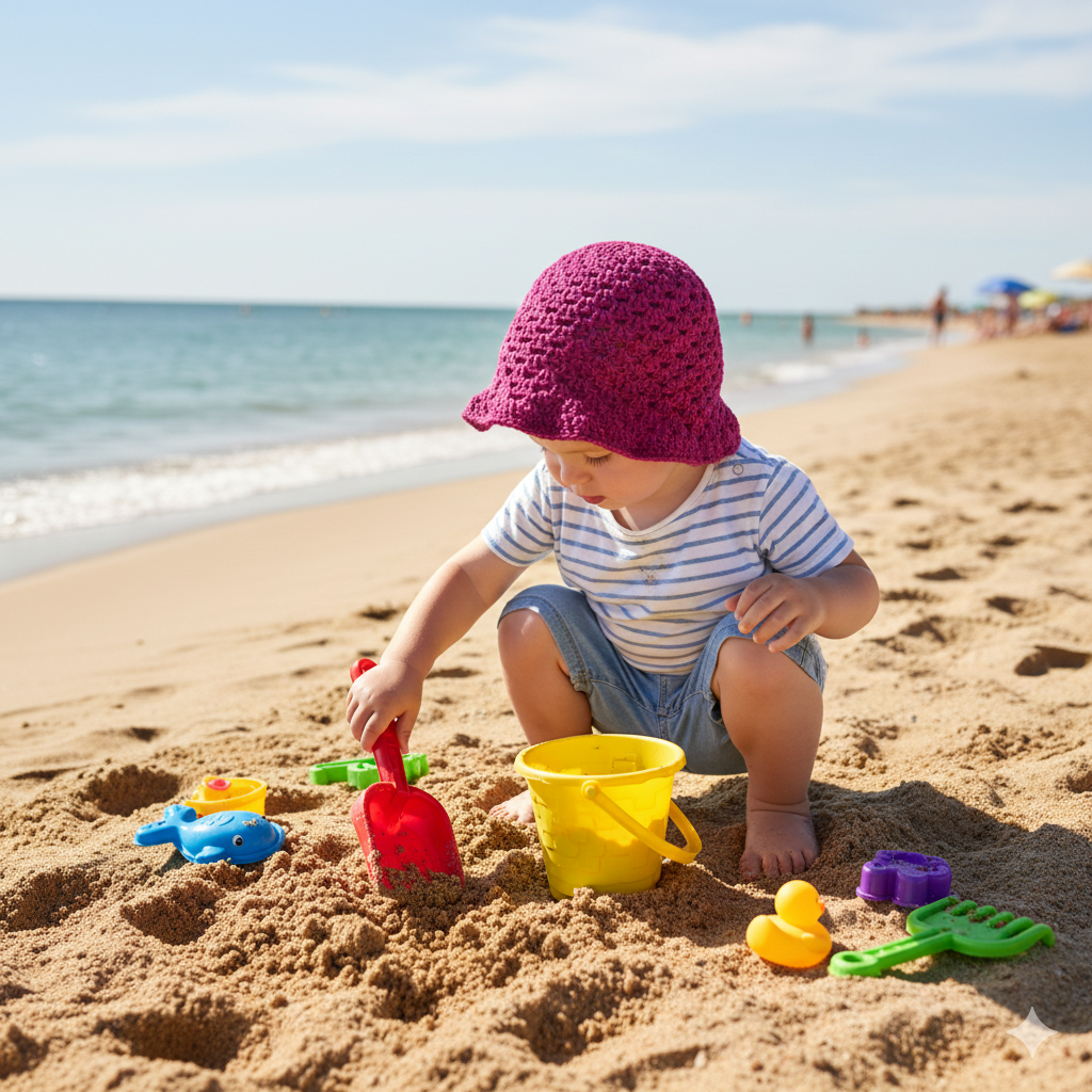 Toddler bucket hats | Various colours | Crochet | Handmade