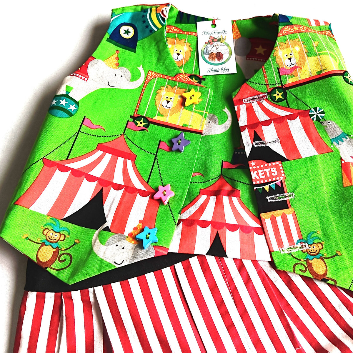 Toddler Circus Outfit