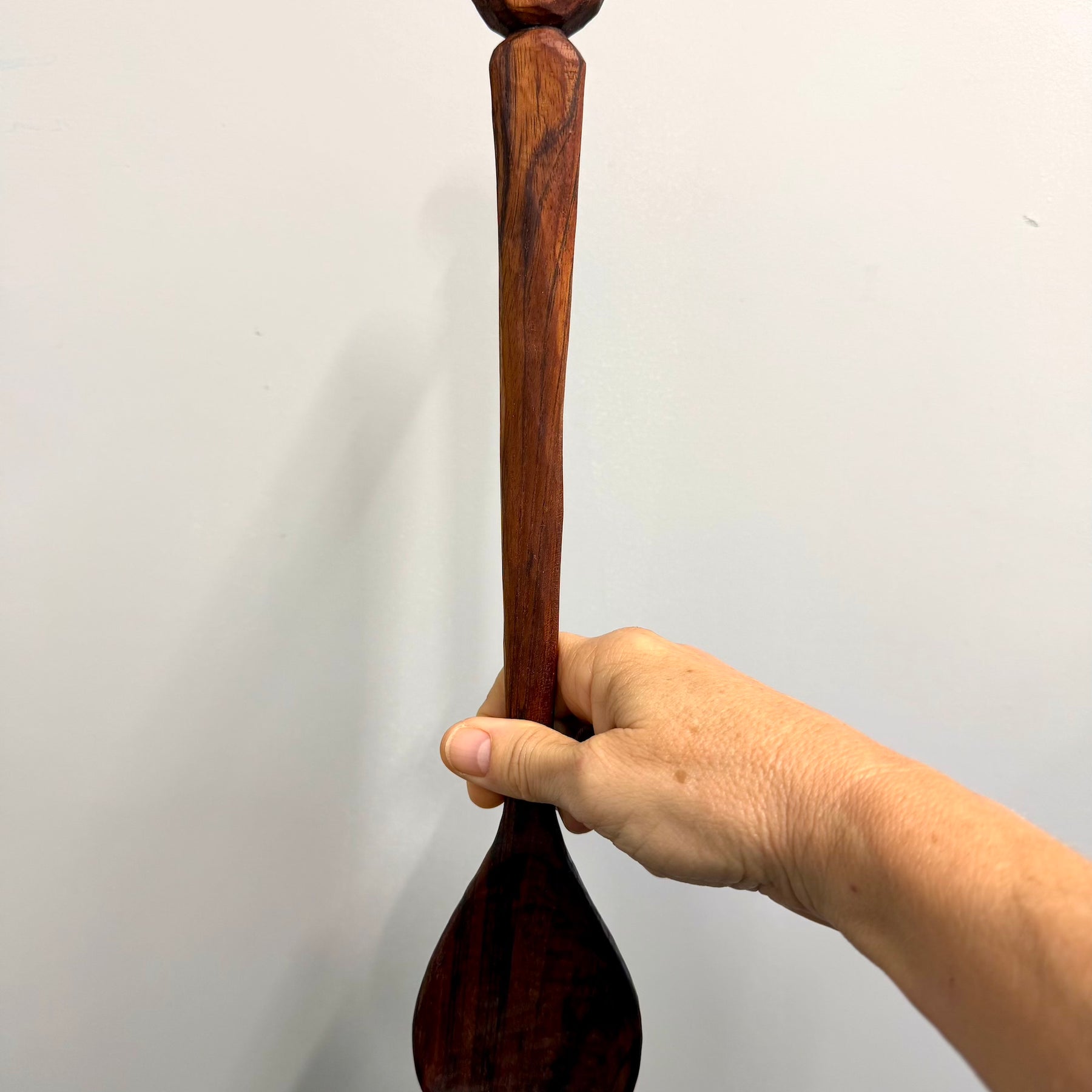 Handmade Wooden Cooking Spoon - "The Country Cooker"