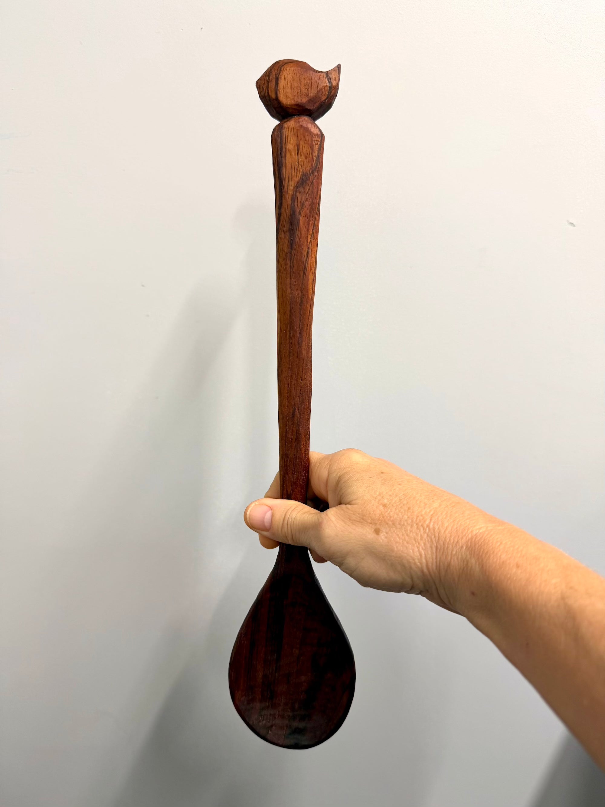 Handmade Wooden Cooking Spoon - "The Country Cooker"