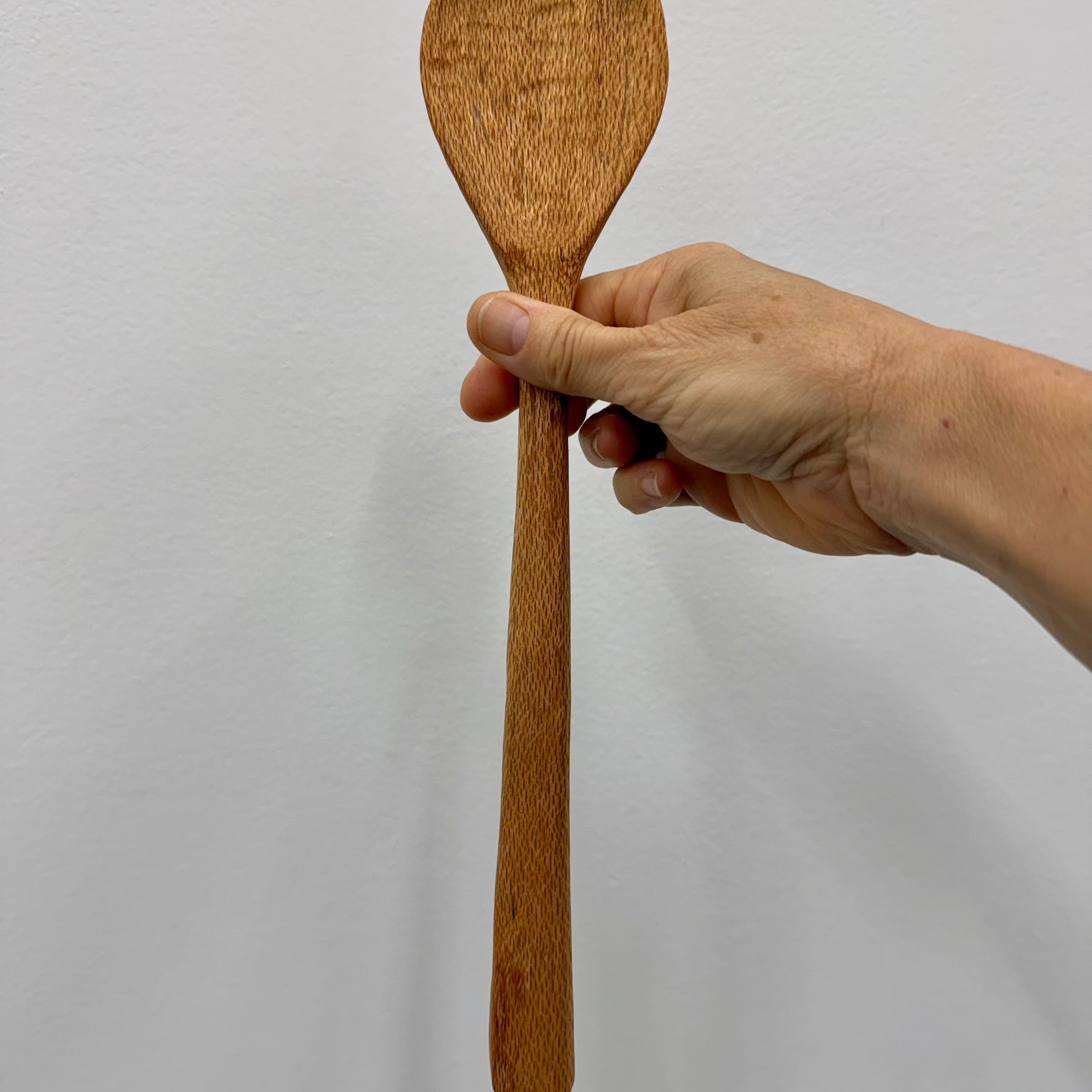 Handmade Wooden Cooking Spoon - "The Country Cooker"