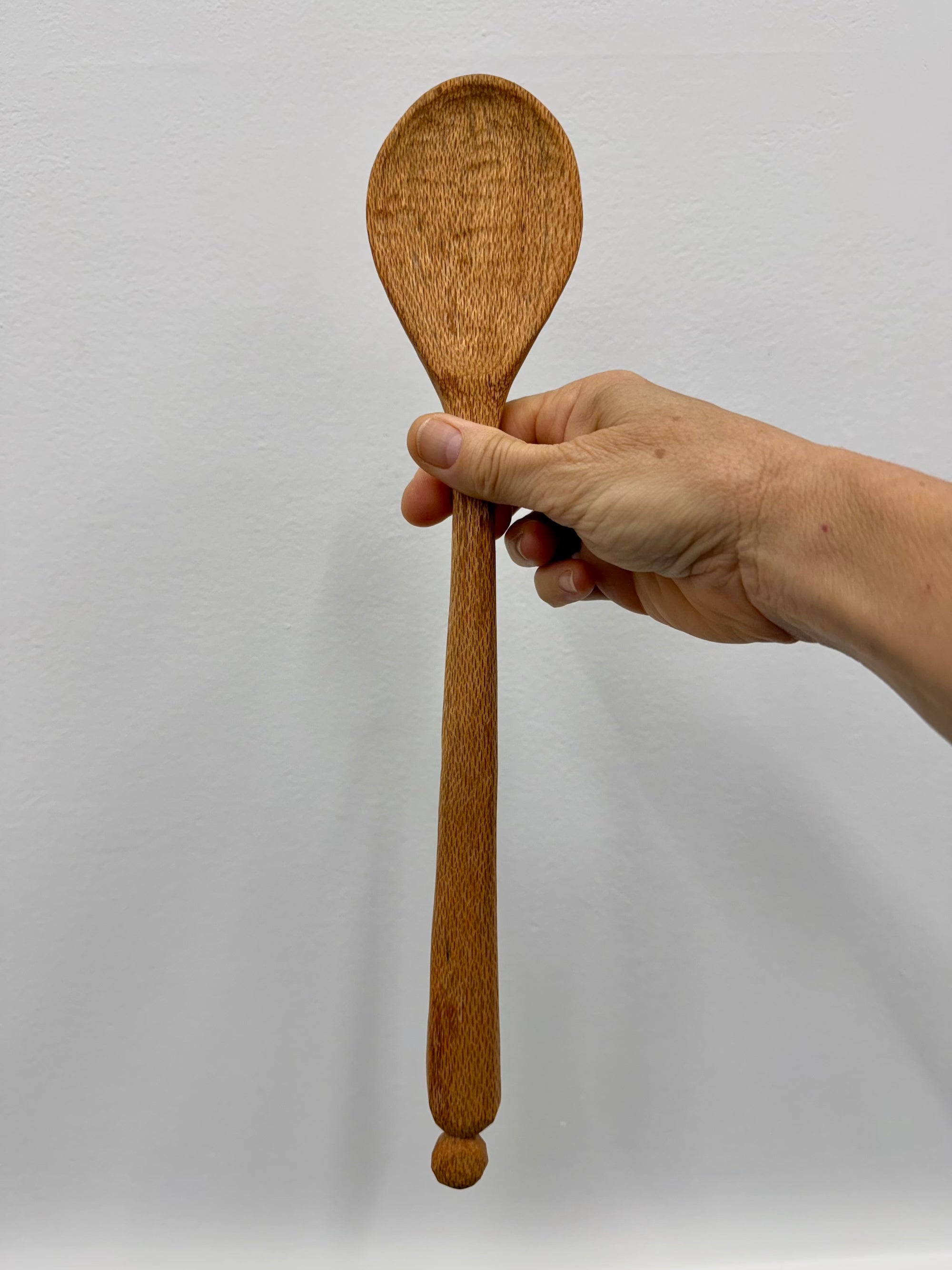 Handmade Wooden Cooking Spoon - "The Country Cooker"