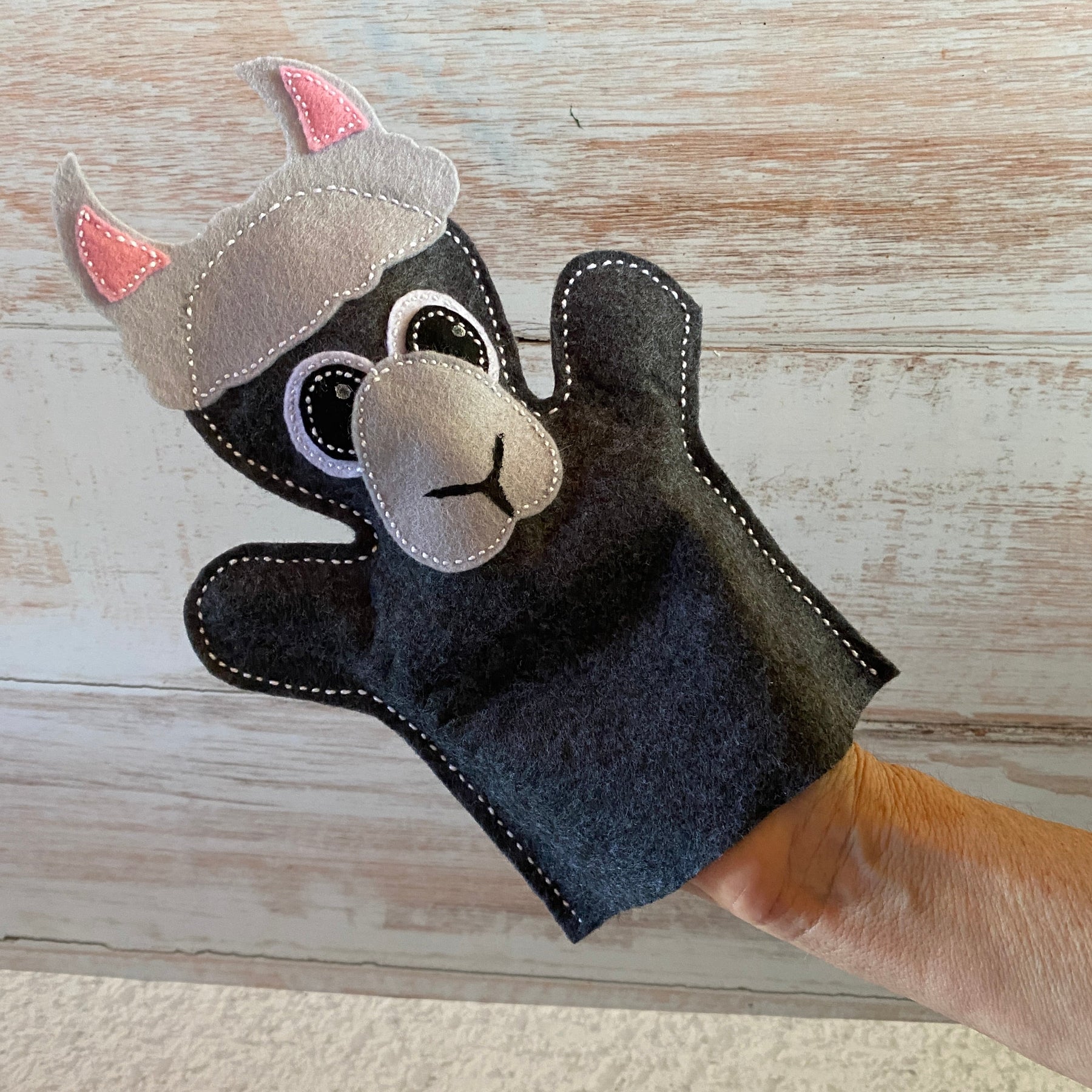 Farm Animals Hand Puppet