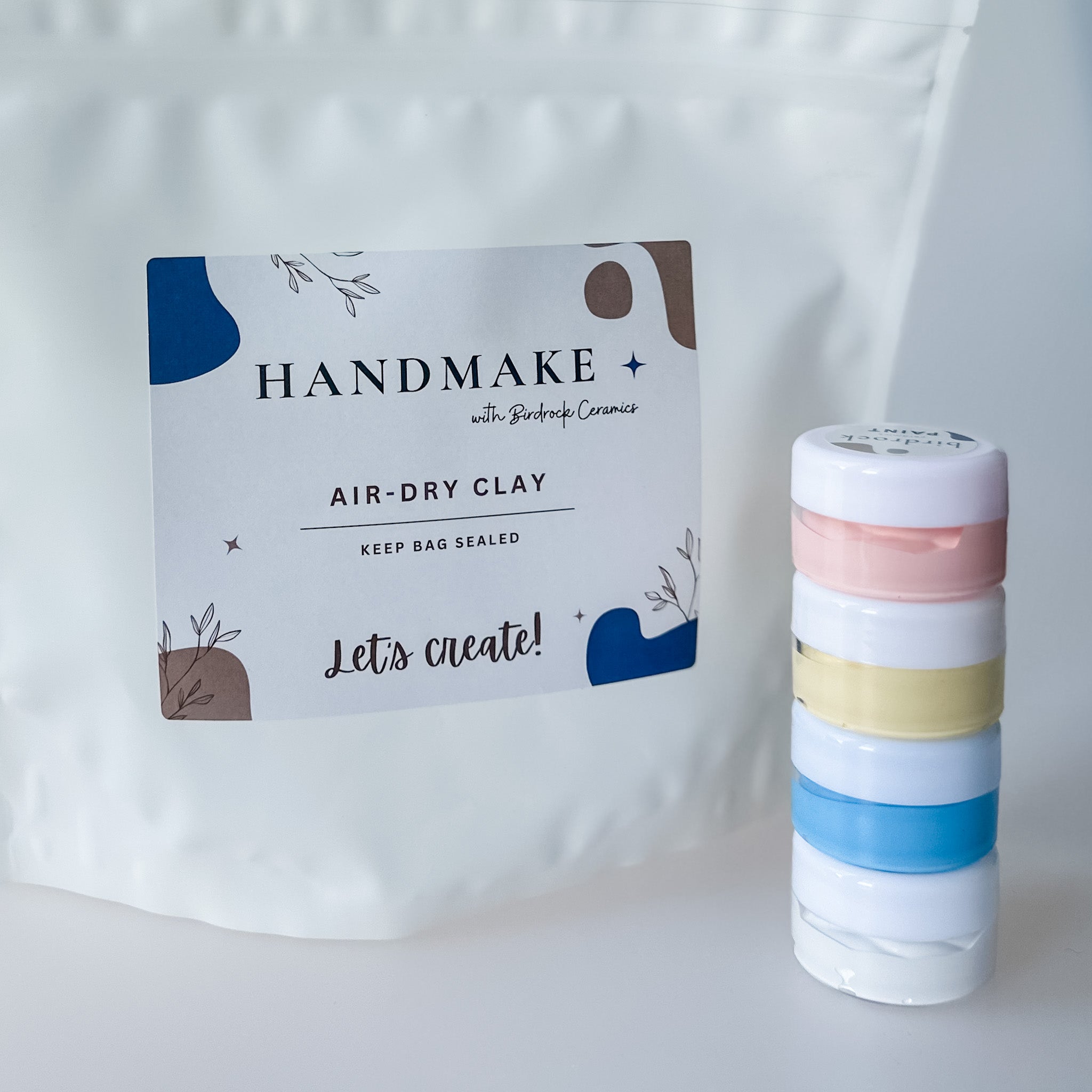 HANDMAKE DIY Clay Kit