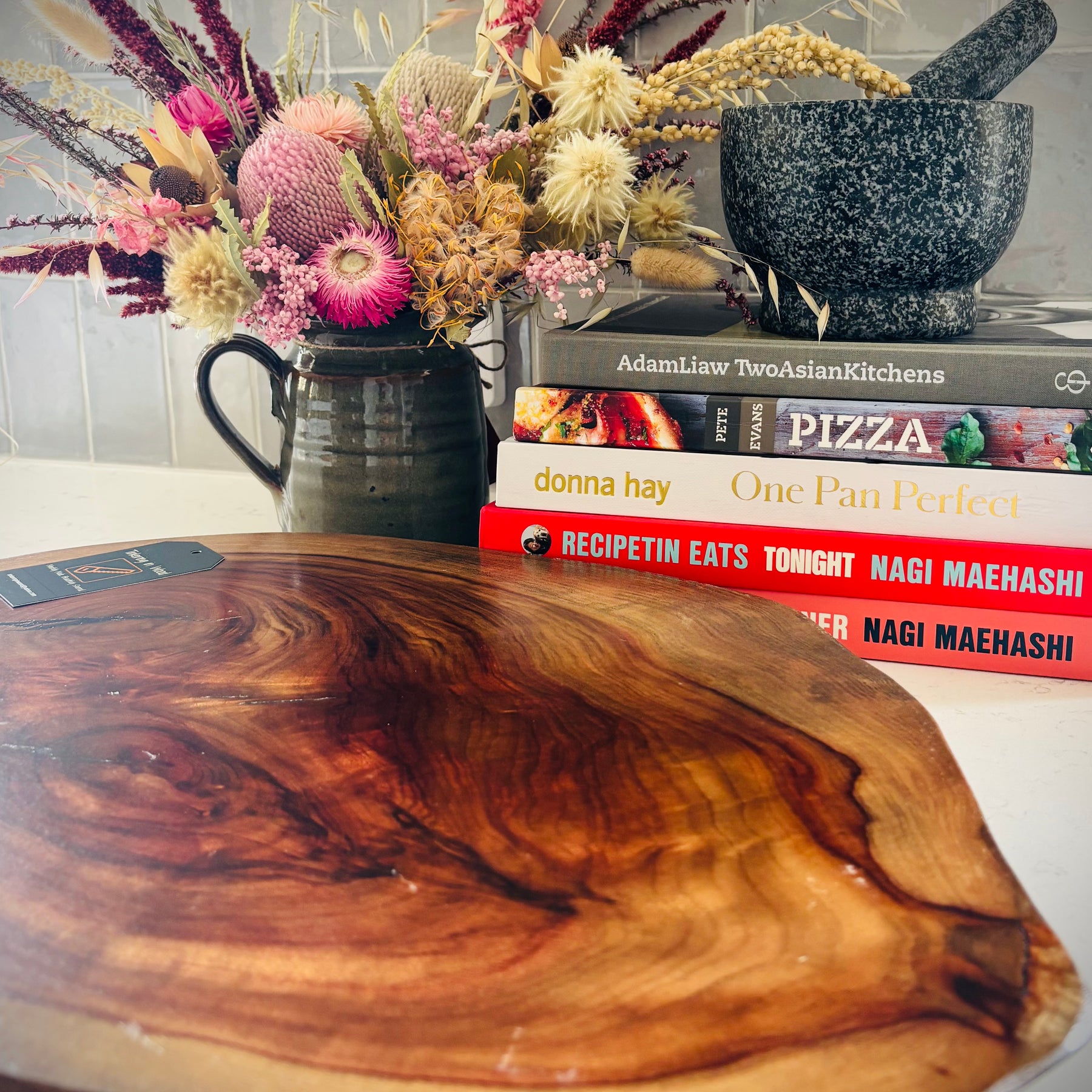 Hardwood Camphor Laurel Charcuterie Board 330x500x34mm