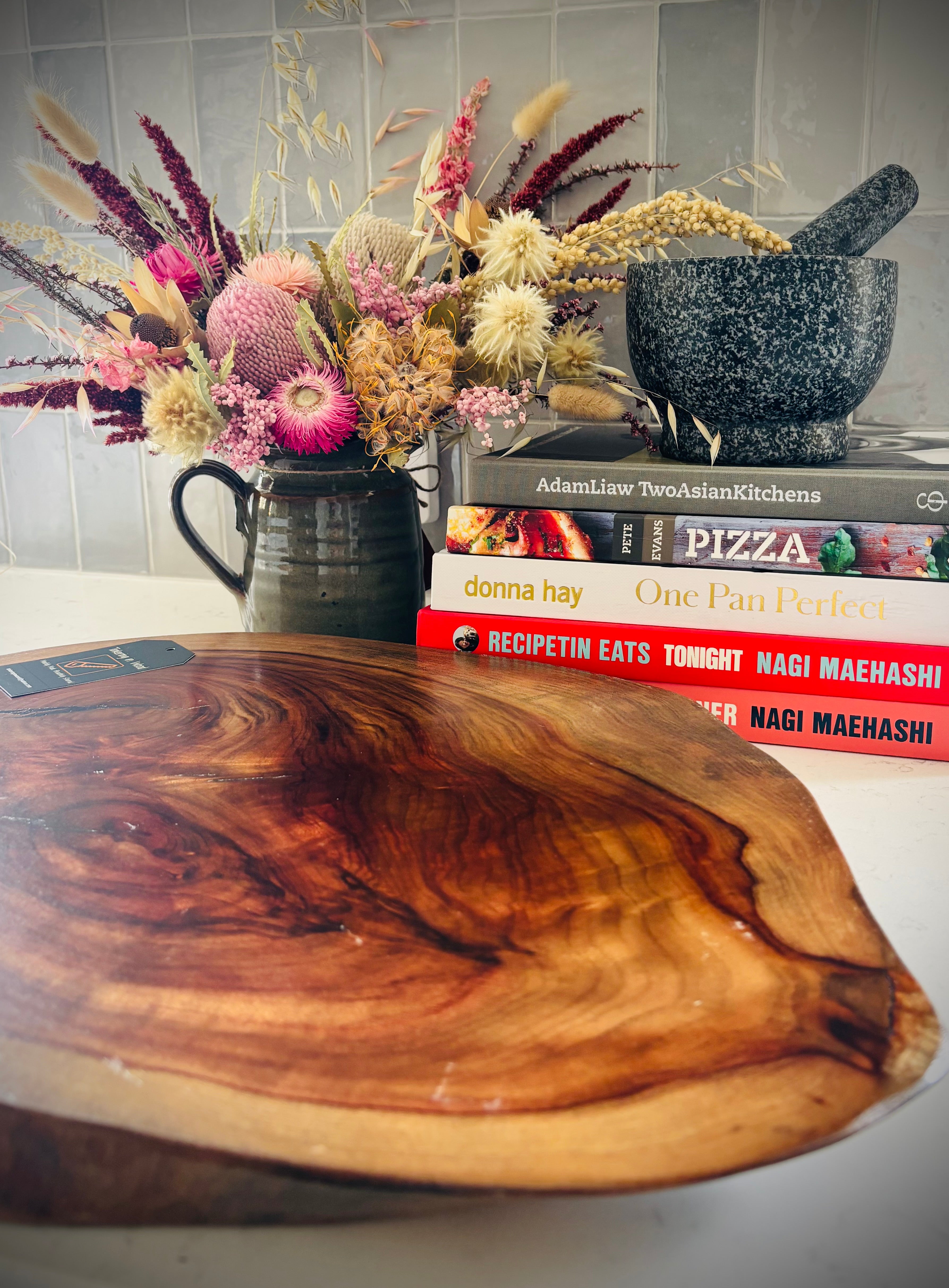 Hardwood Camphor Laurel Charcuterie Board 330x500x34mm