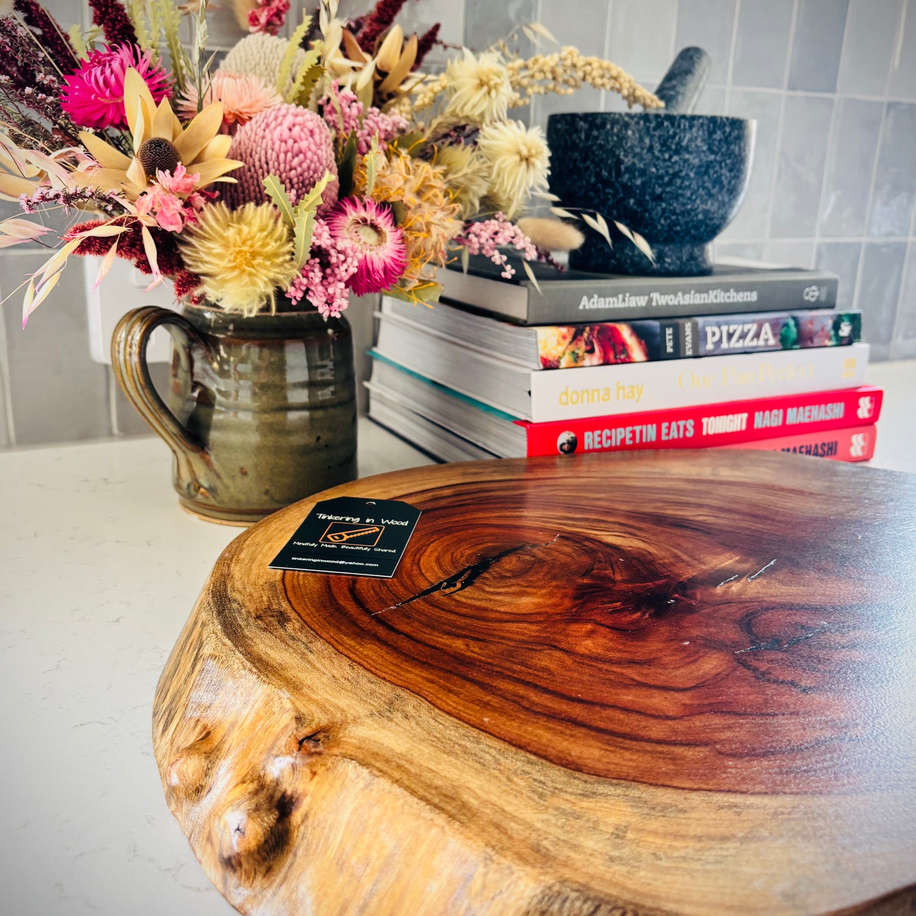 Hardwood Camphor Laurel Charcuterie Board 330x500x34mm