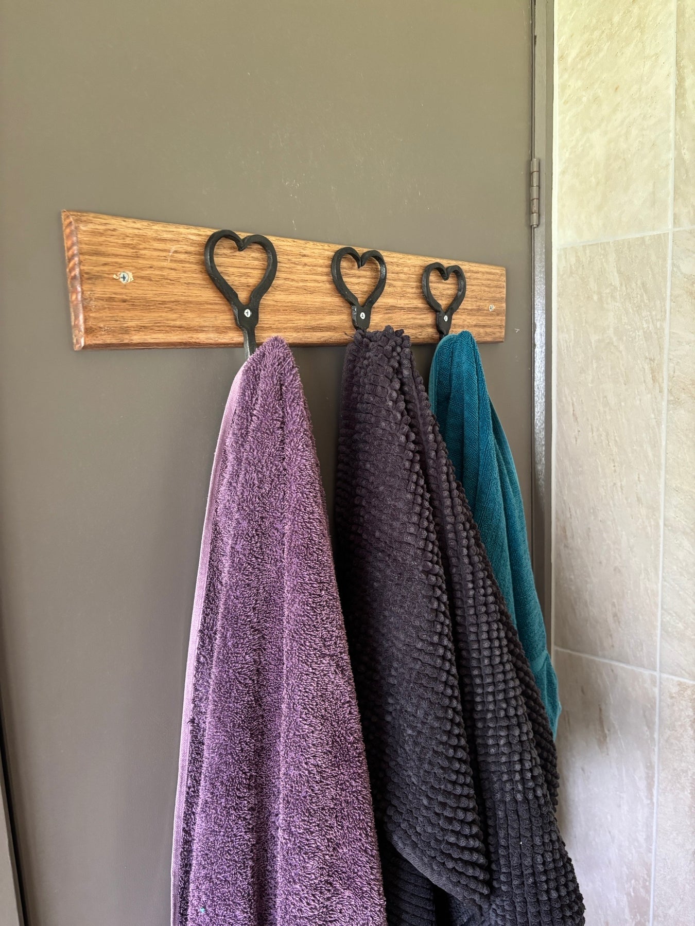 Heart Shaped Coat Hook